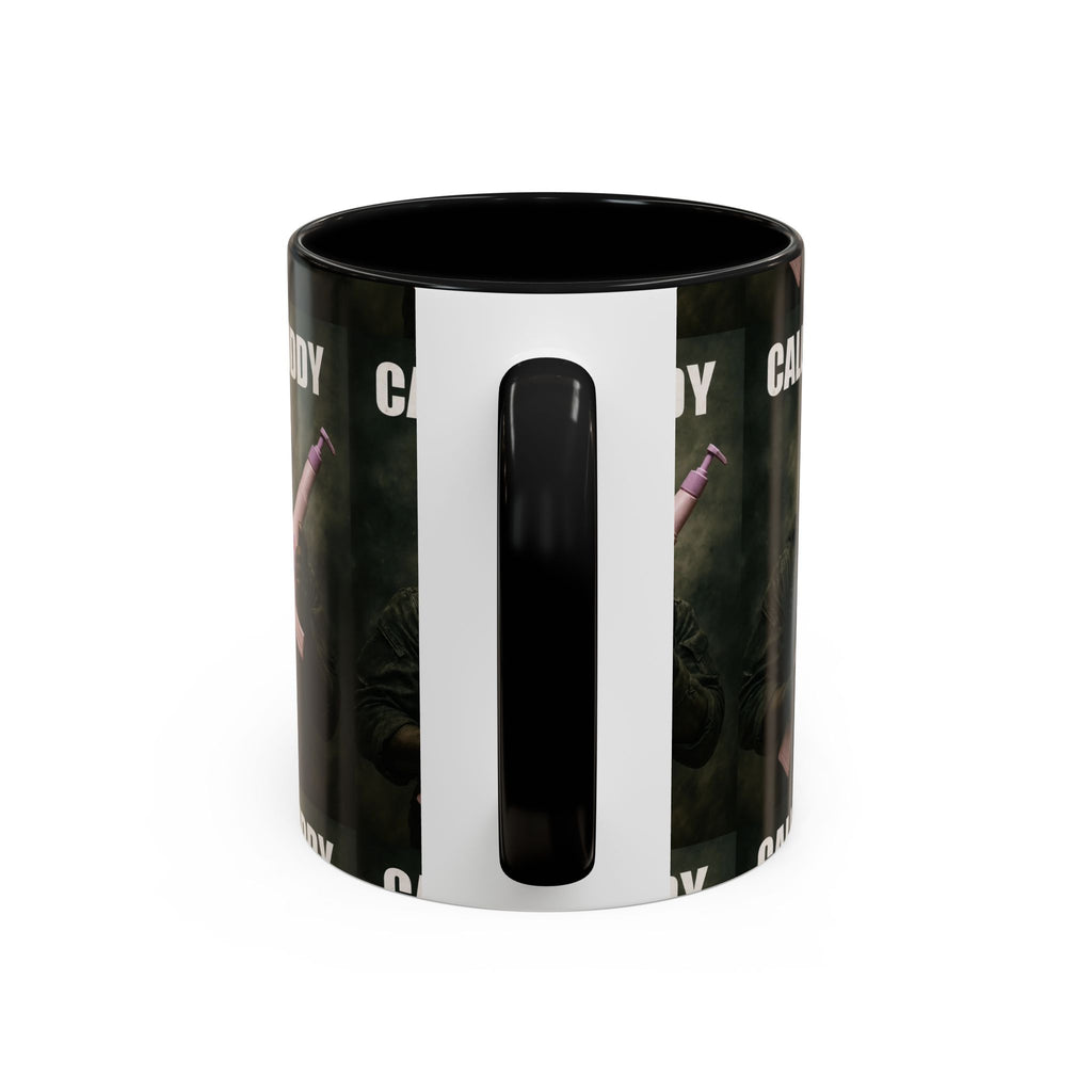 Call of Diddy Coffee Mug — Funny Gaming Parody Accent Mug (11/15 oz)