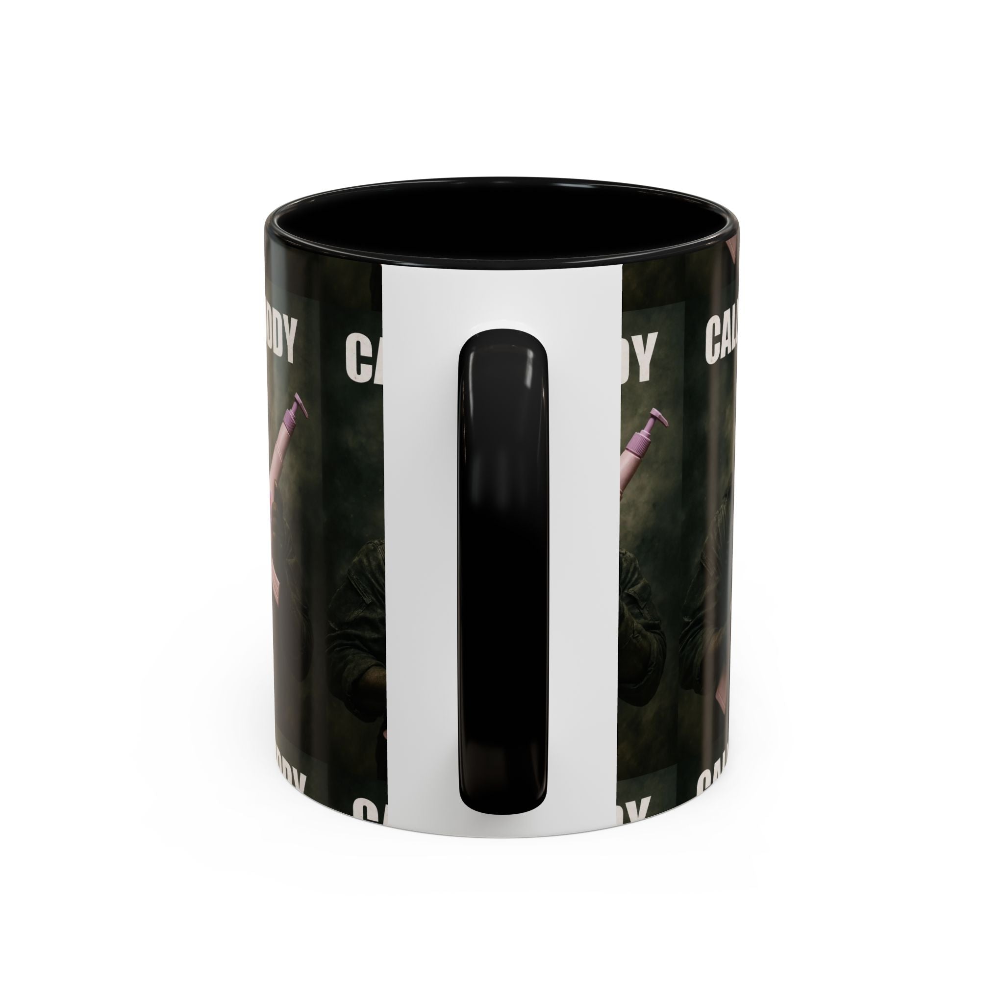 Call of Diddy Coffee Mug — Funny Gaming Parody Accent Mug (11/15 oz)