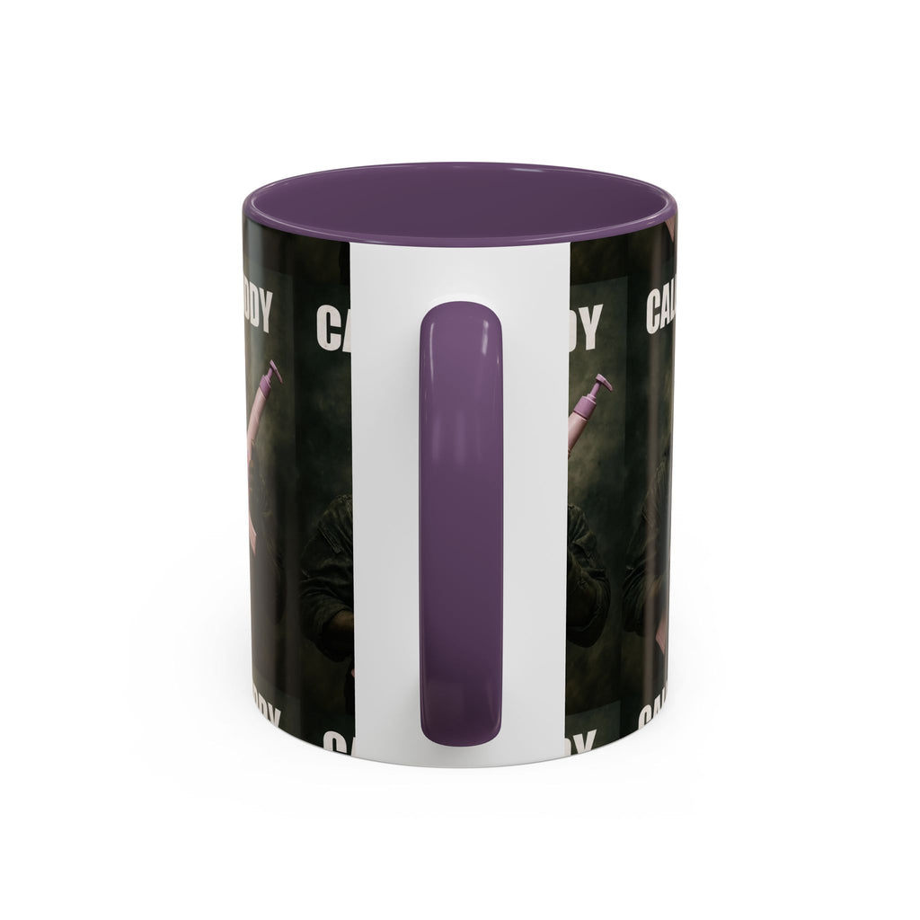 Call of Diddy Coffee Mug — Funny Gaming Parody Accent Mug (11/15 oz)