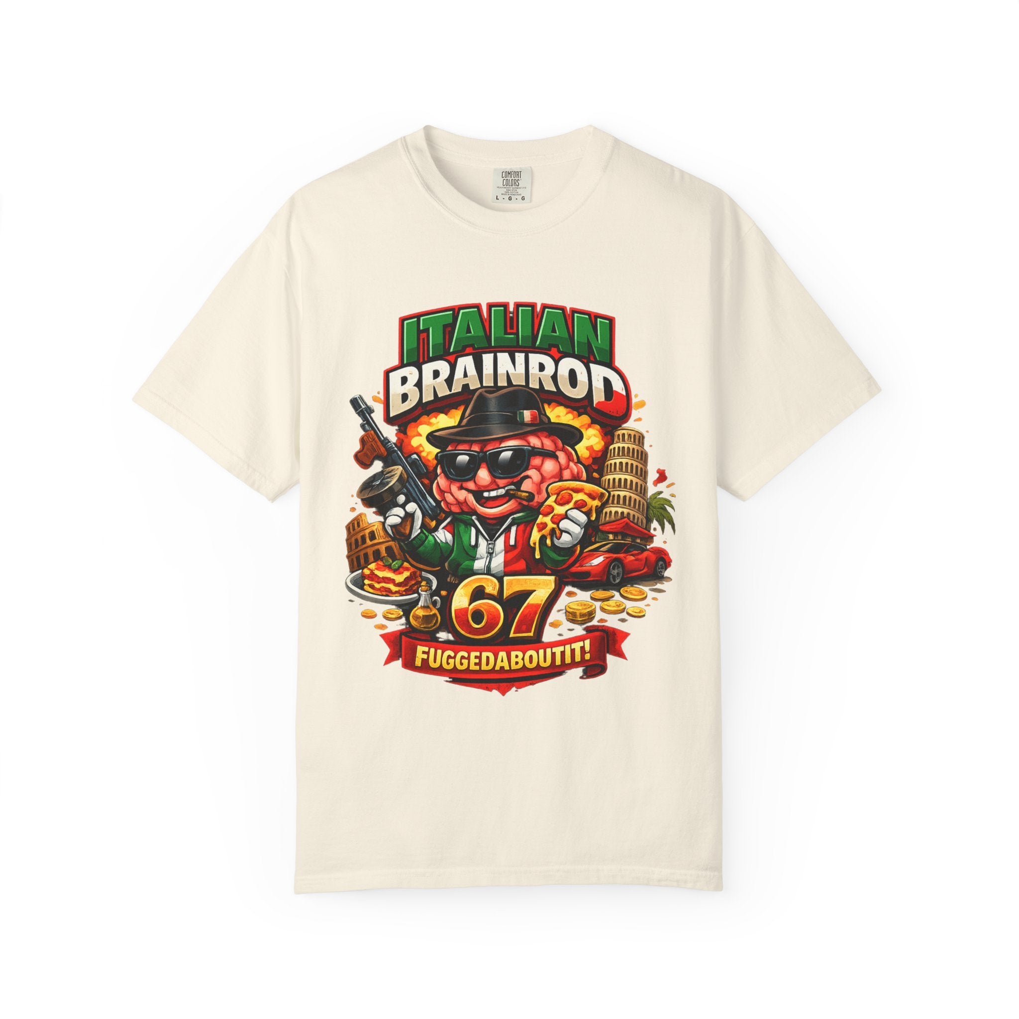 Unisex Garment-Dyed T-shirt