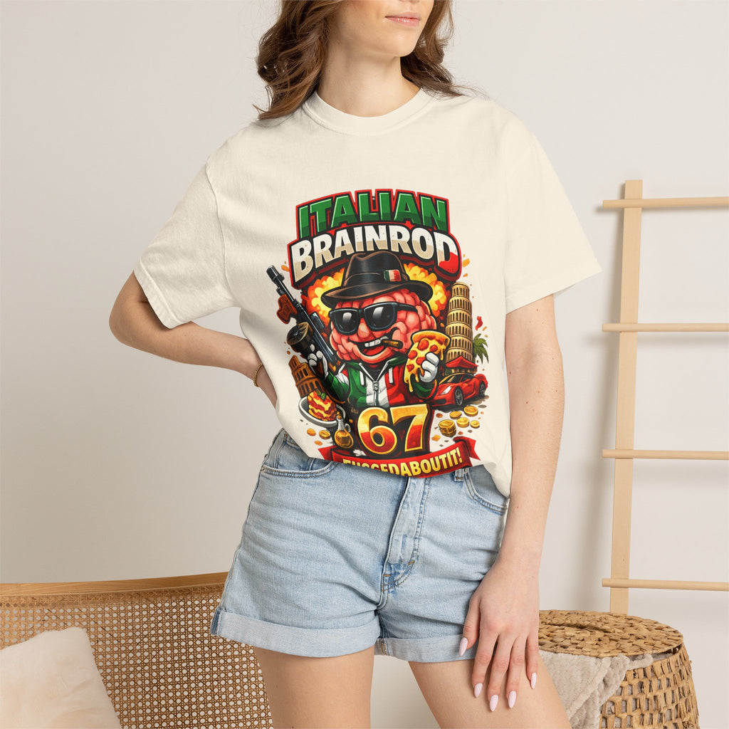 Unisex Garment-Dyed T-shirt