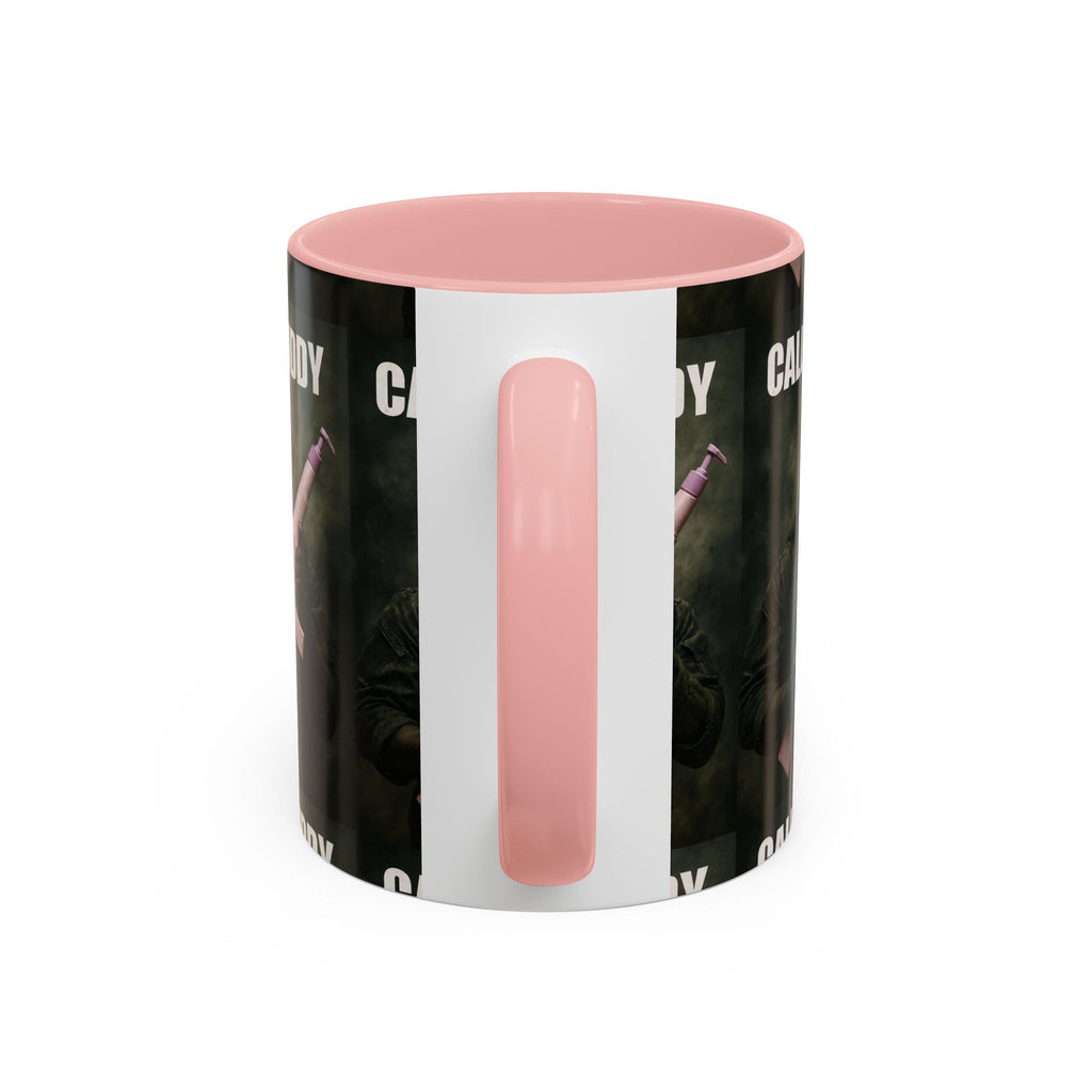Call of Diddy Coffee Mug — Funny Gaming Parody Accent Mug (11/15 oz)