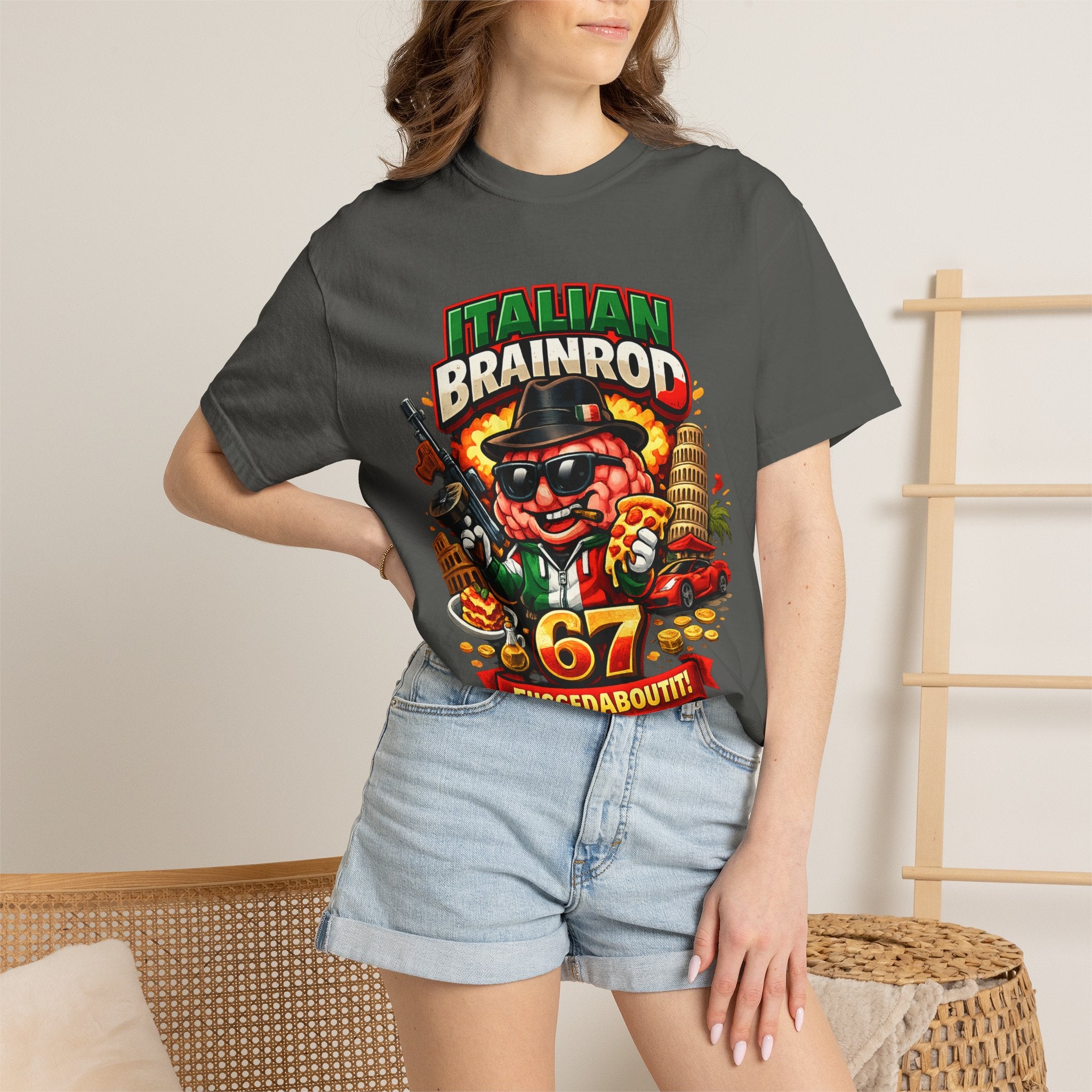 Unisex Garment-Dyed T-shirt