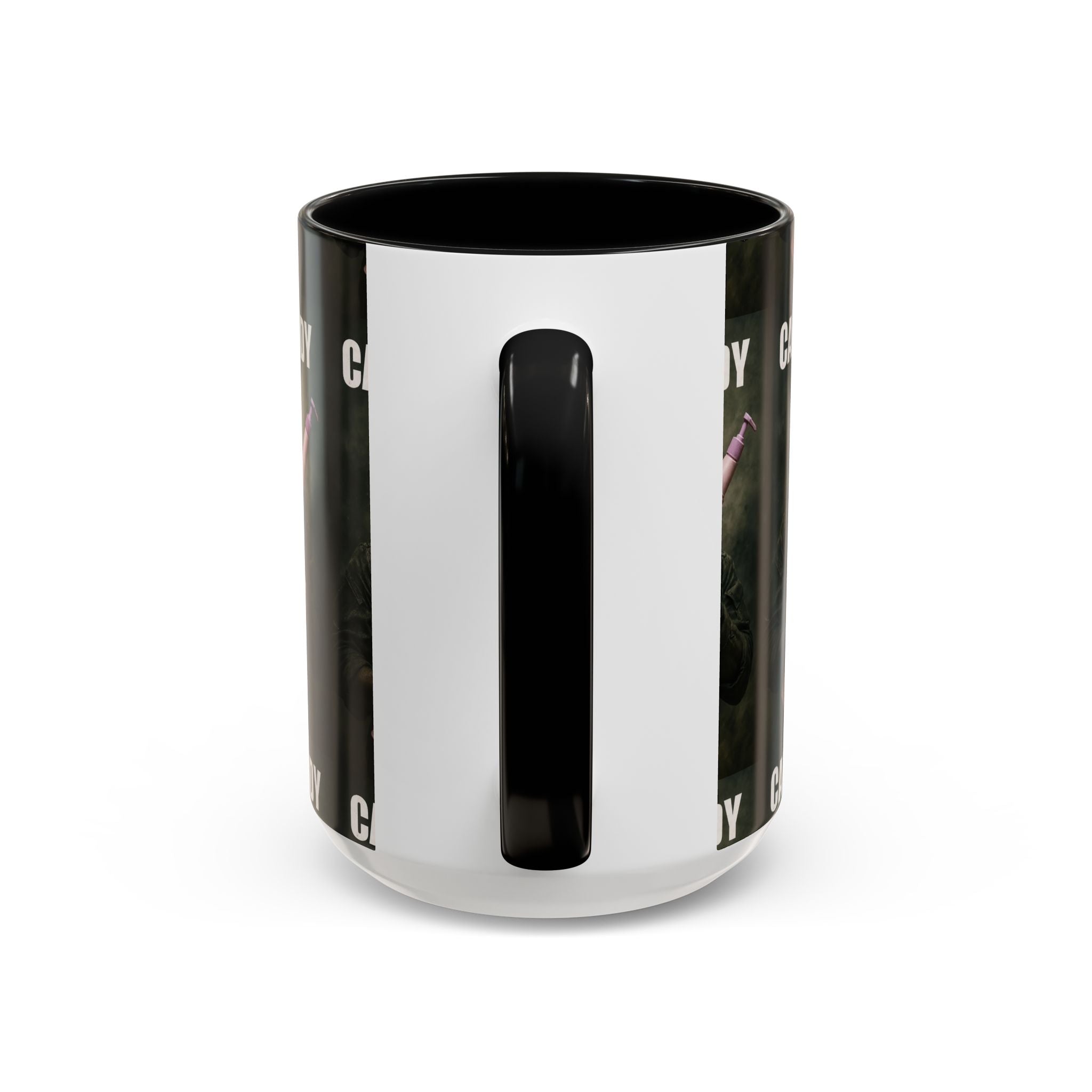 Call of Diddy Coffee Mug — Funny Gaming Parody Accent Mug (11/15 oz)