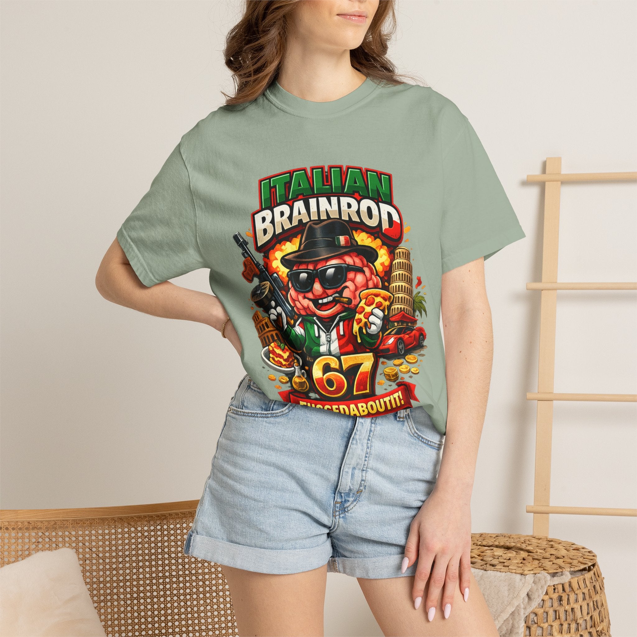 Unisex Garment-Dyed T-shirt