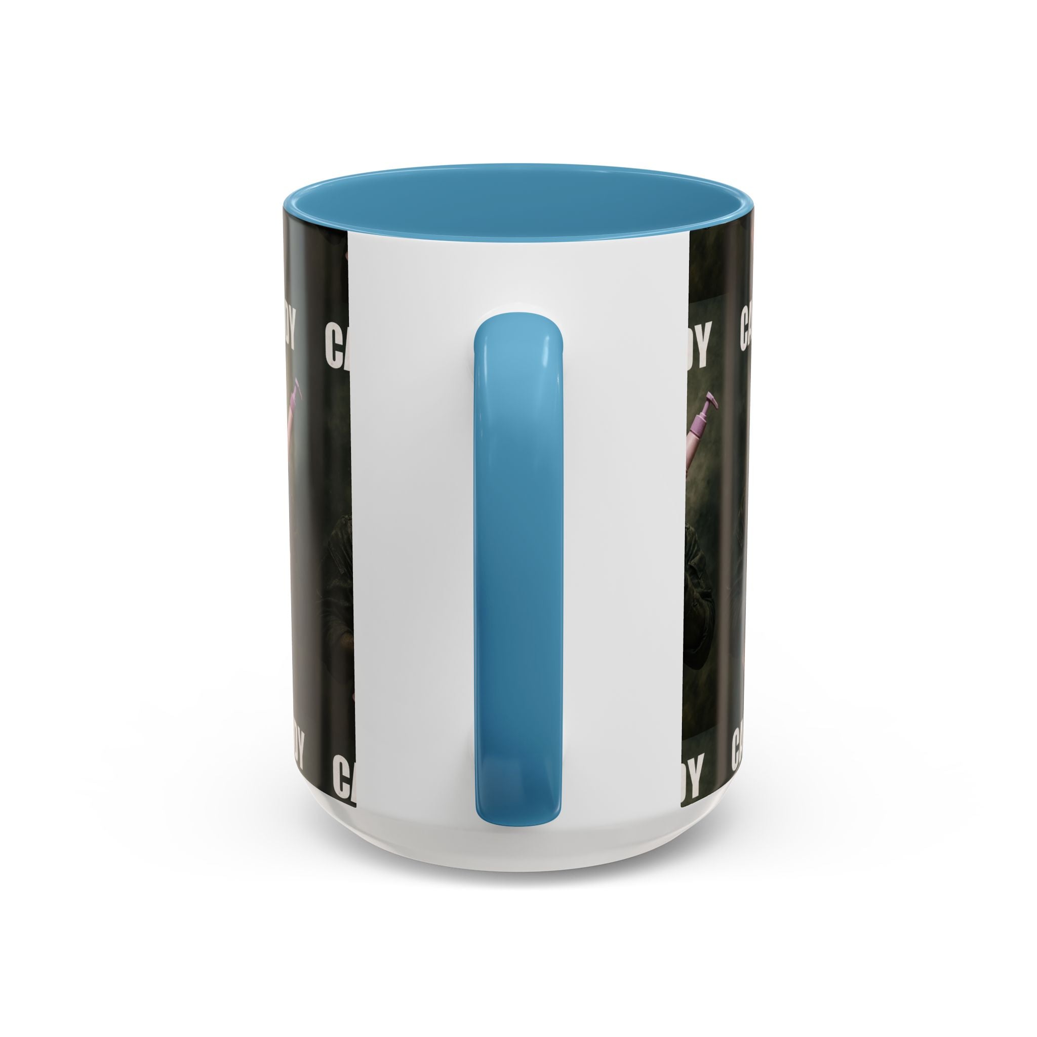 Call of Diddy Coffee Mug — Funny Gaming Parody Accent Mug (11/15 oz)