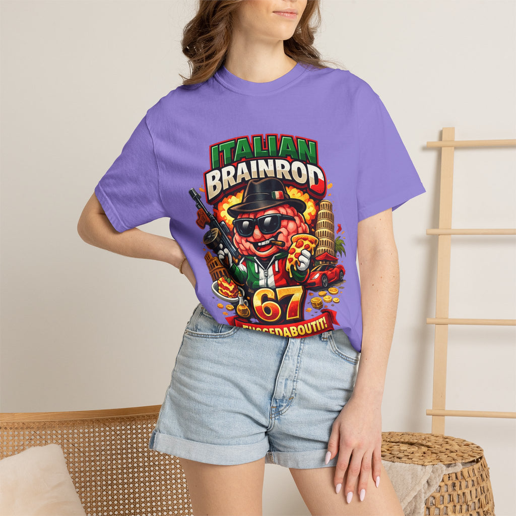 Unisex Garment-Dyed T-shirt