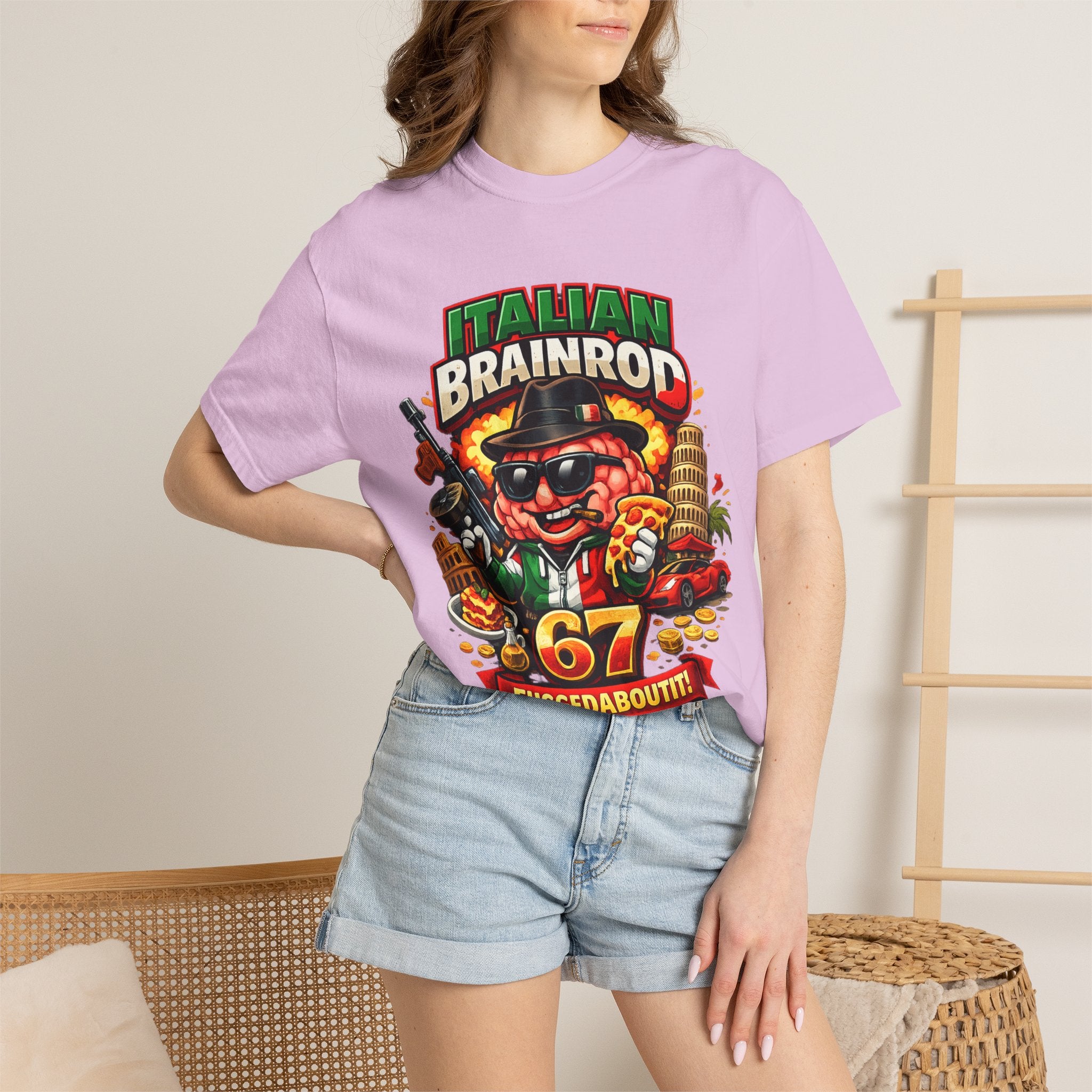 Unisex Garment-Dyed T-shirt