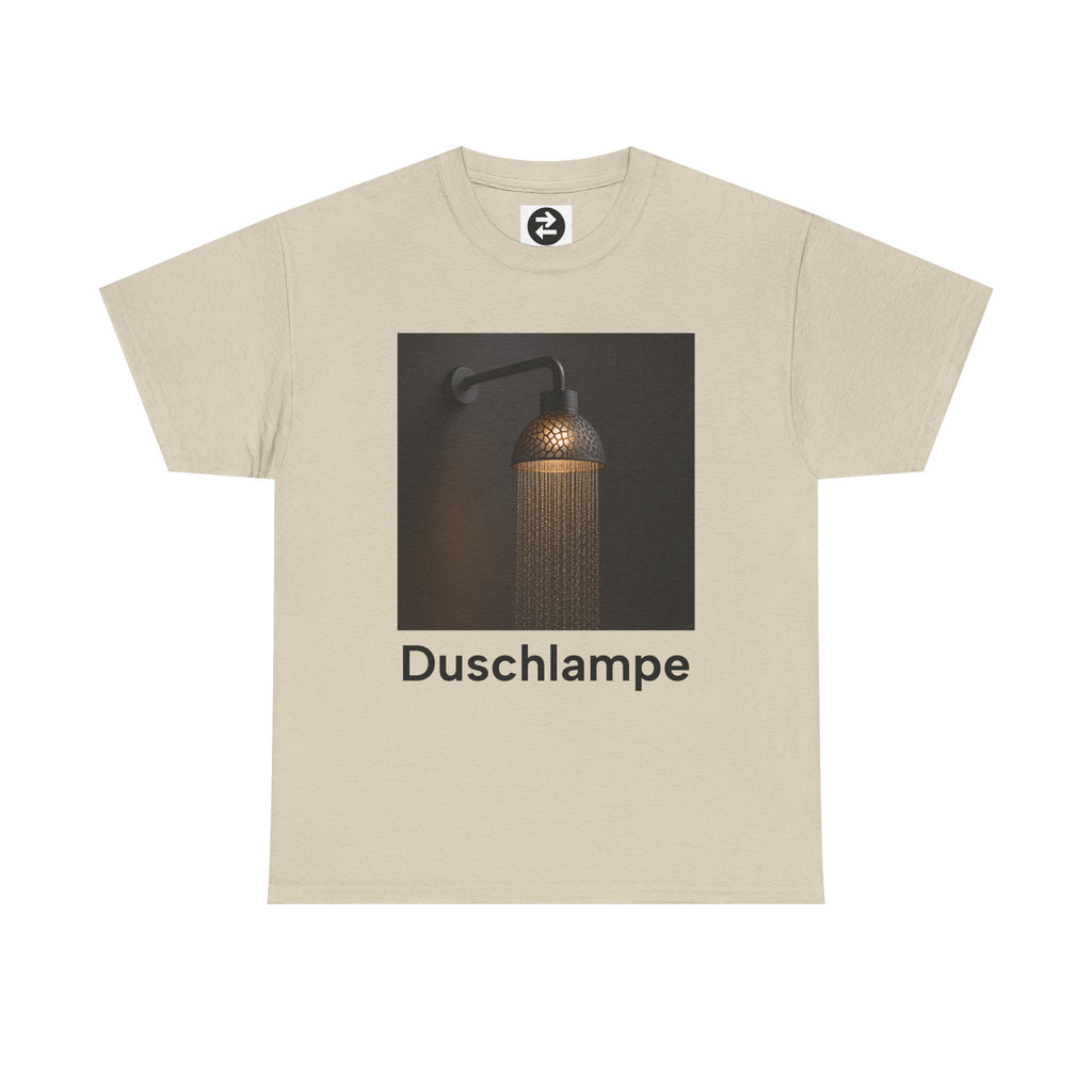T-Shirt — Duschlampe Showerhead Lamp Graphic Tee