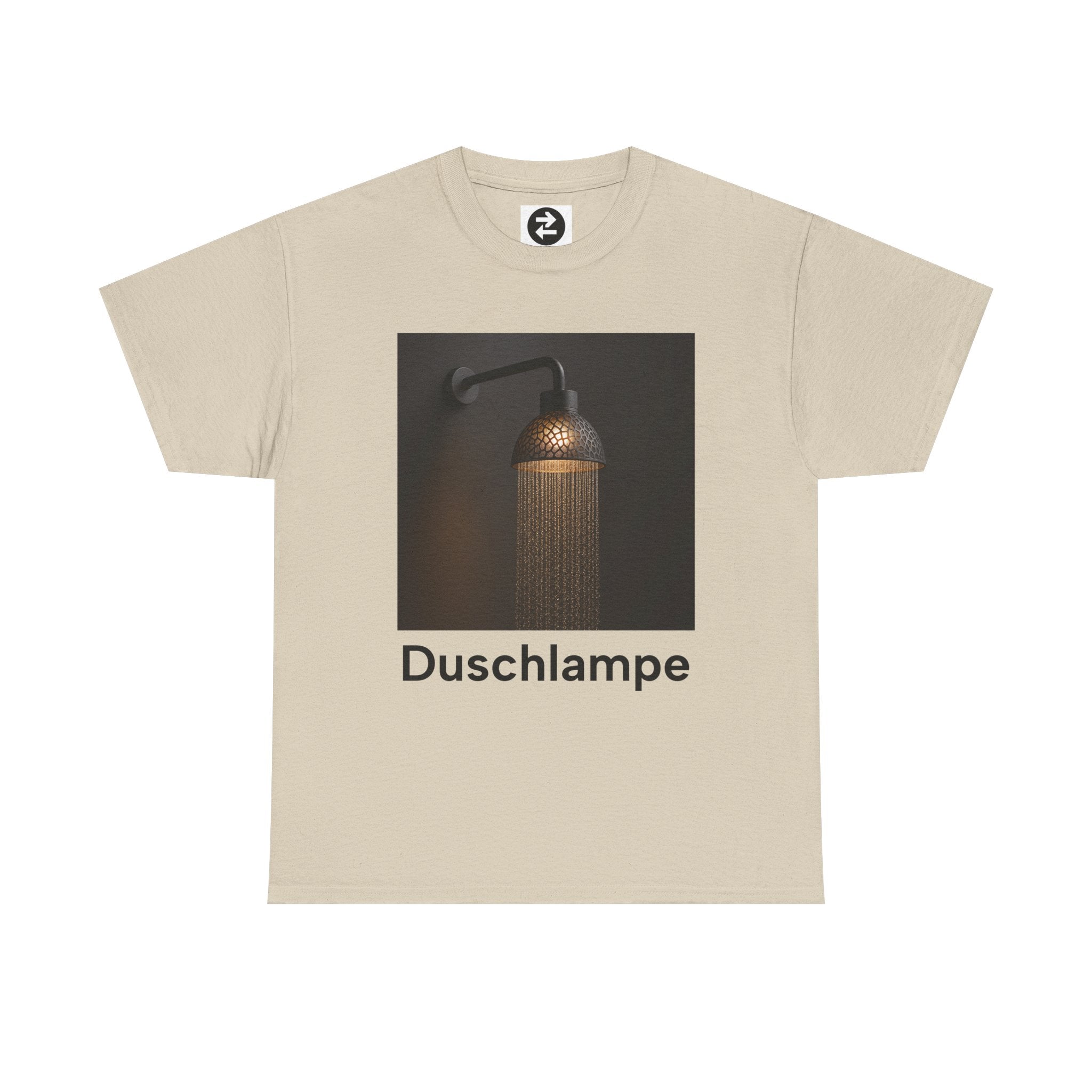 T-Shirt — Duschlampe Showerhead Lamp Graphic Tee