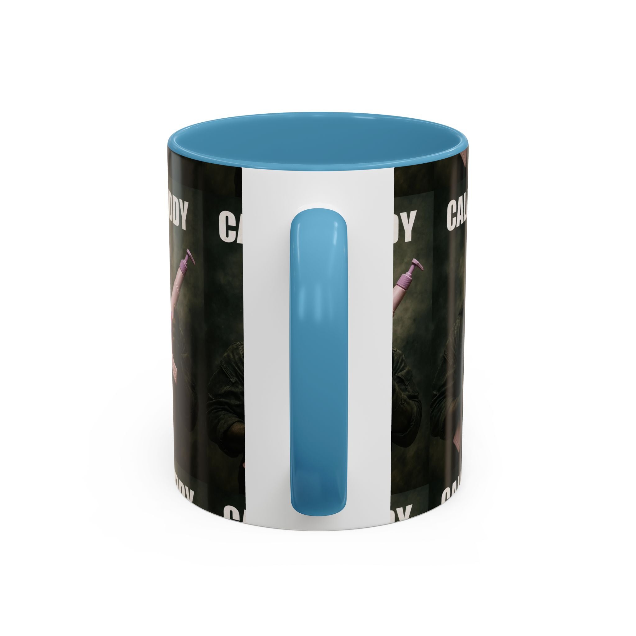 Call of Diddy Coffee Mug — Funny Gaming Parody Accent Mug (11/15 oz)