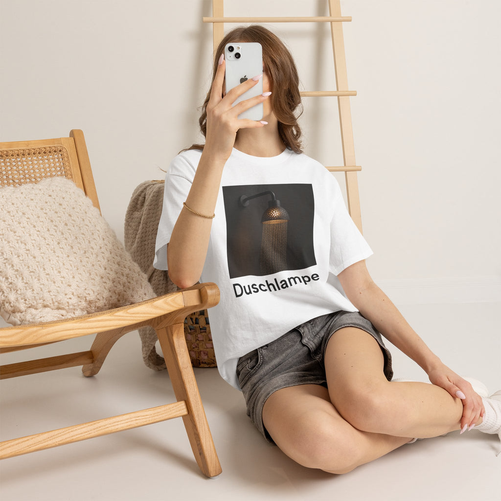 T-Shirt — Duschlampe Showerhead Lamp Graphic Tee