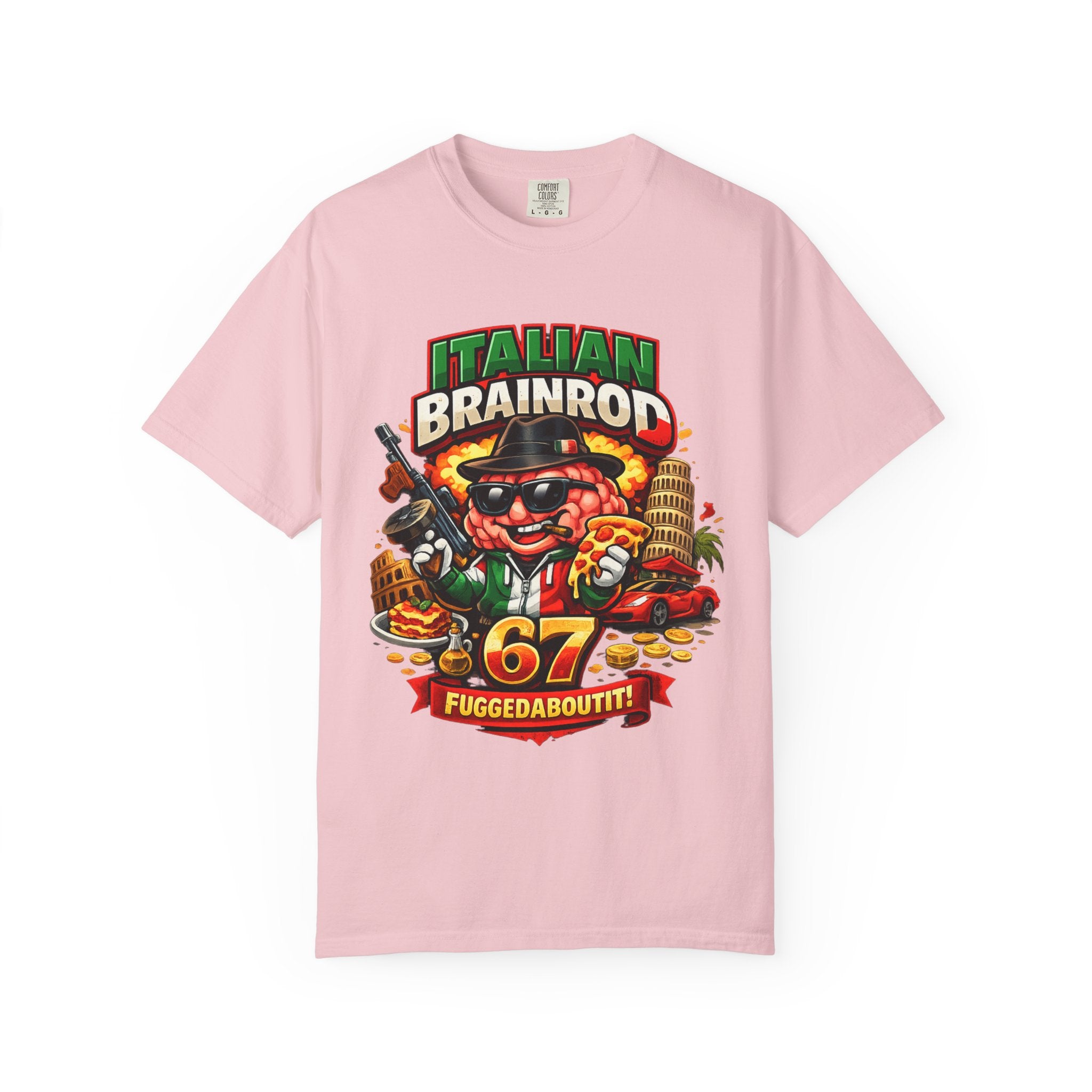 Unisex Garment-Dyed T-shirt