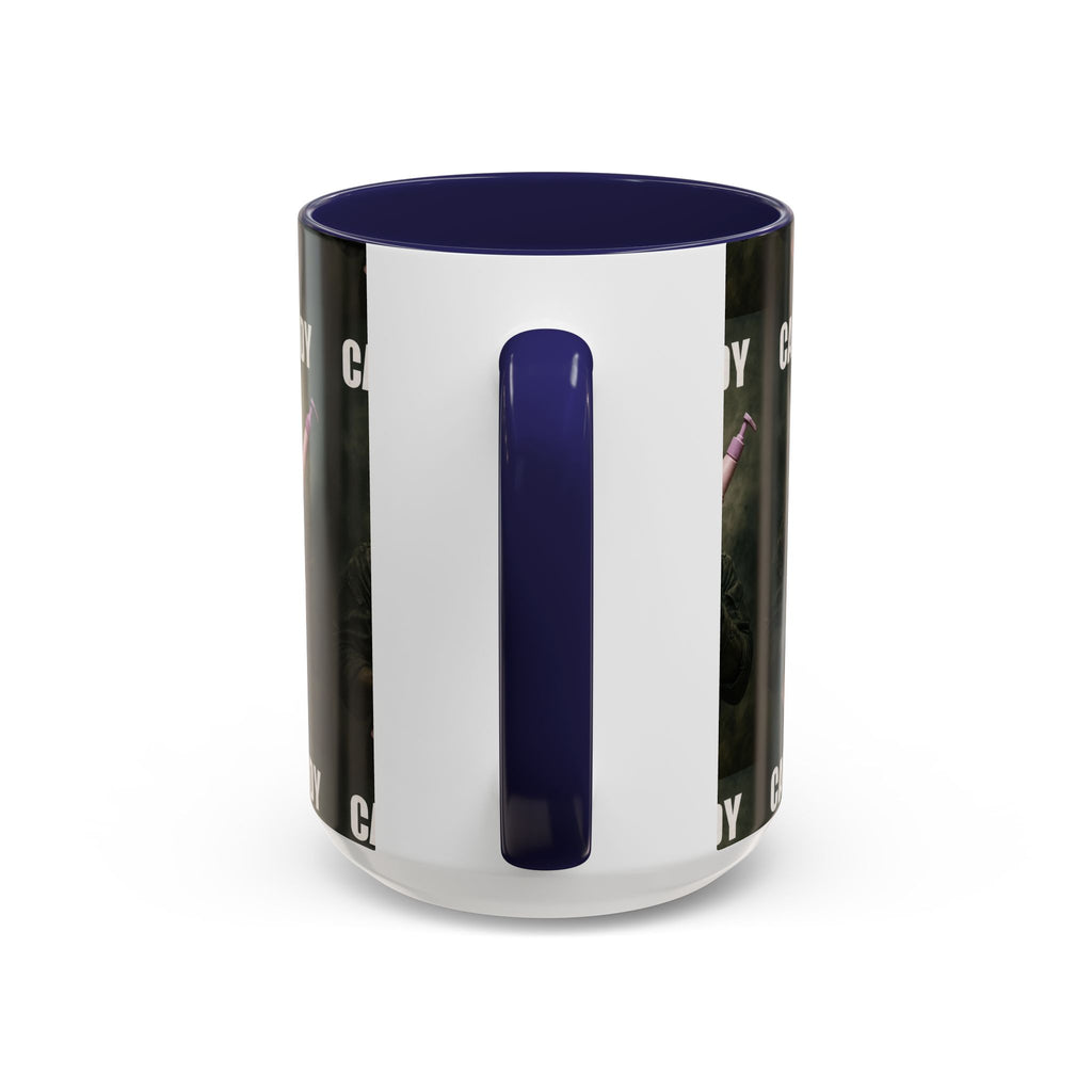 Call of Diddy Coffee Mug — Funny Gaming Parody Accent Mug (11/15 oz)