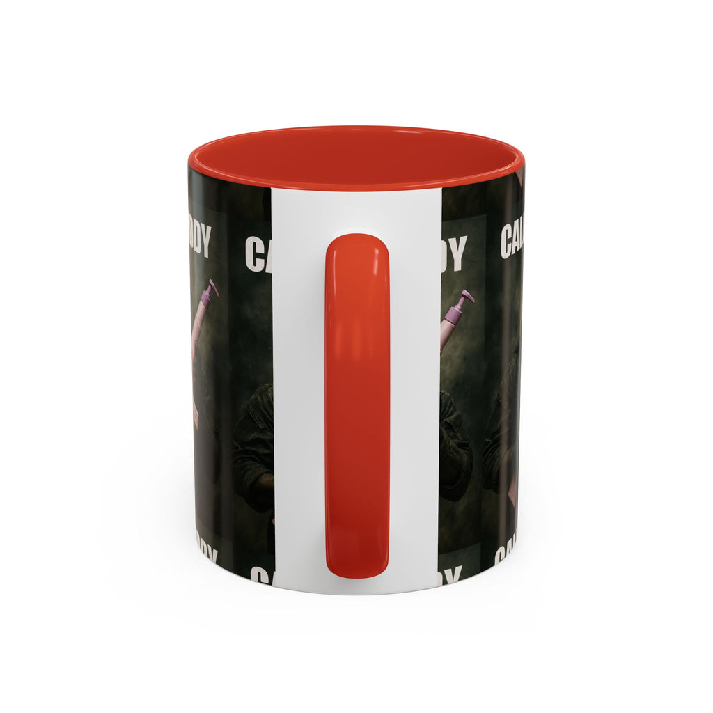Call of Diddy Coffee Mug — Funny Gaming Parody Accent Mug (11/15 oz)