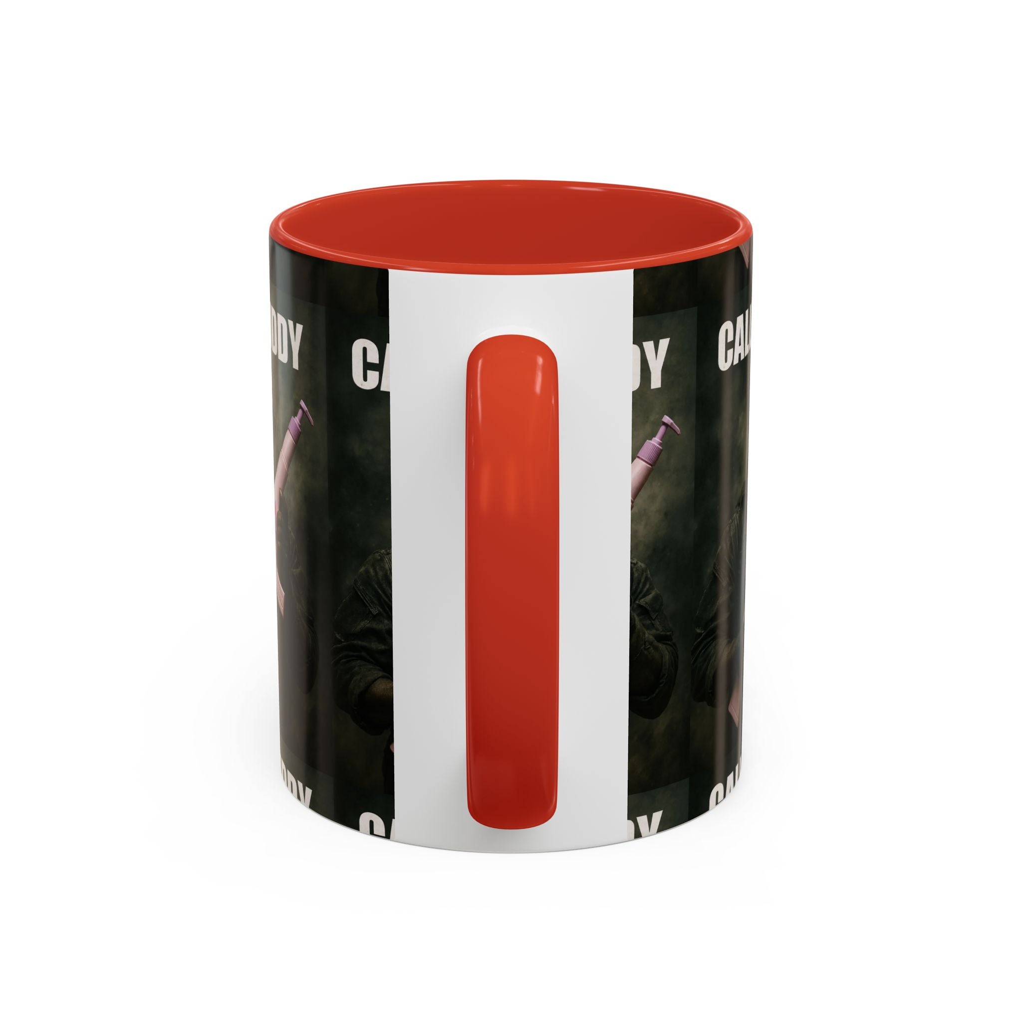 Call of Diddy Coffee Mug — Funny Gaming Parody Accent Mug (11/15 oz)