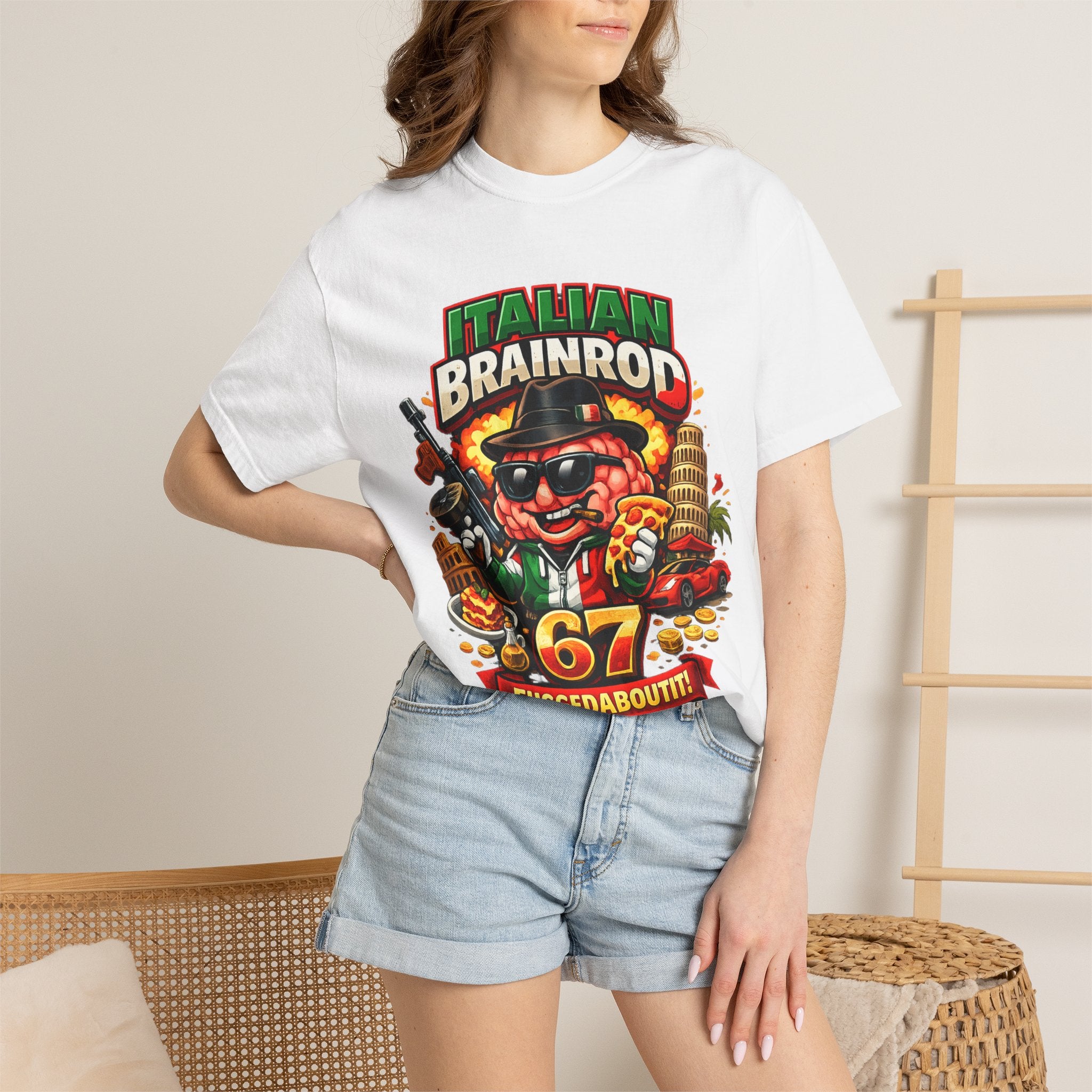 Unisex Garment-Dyed T-shirt