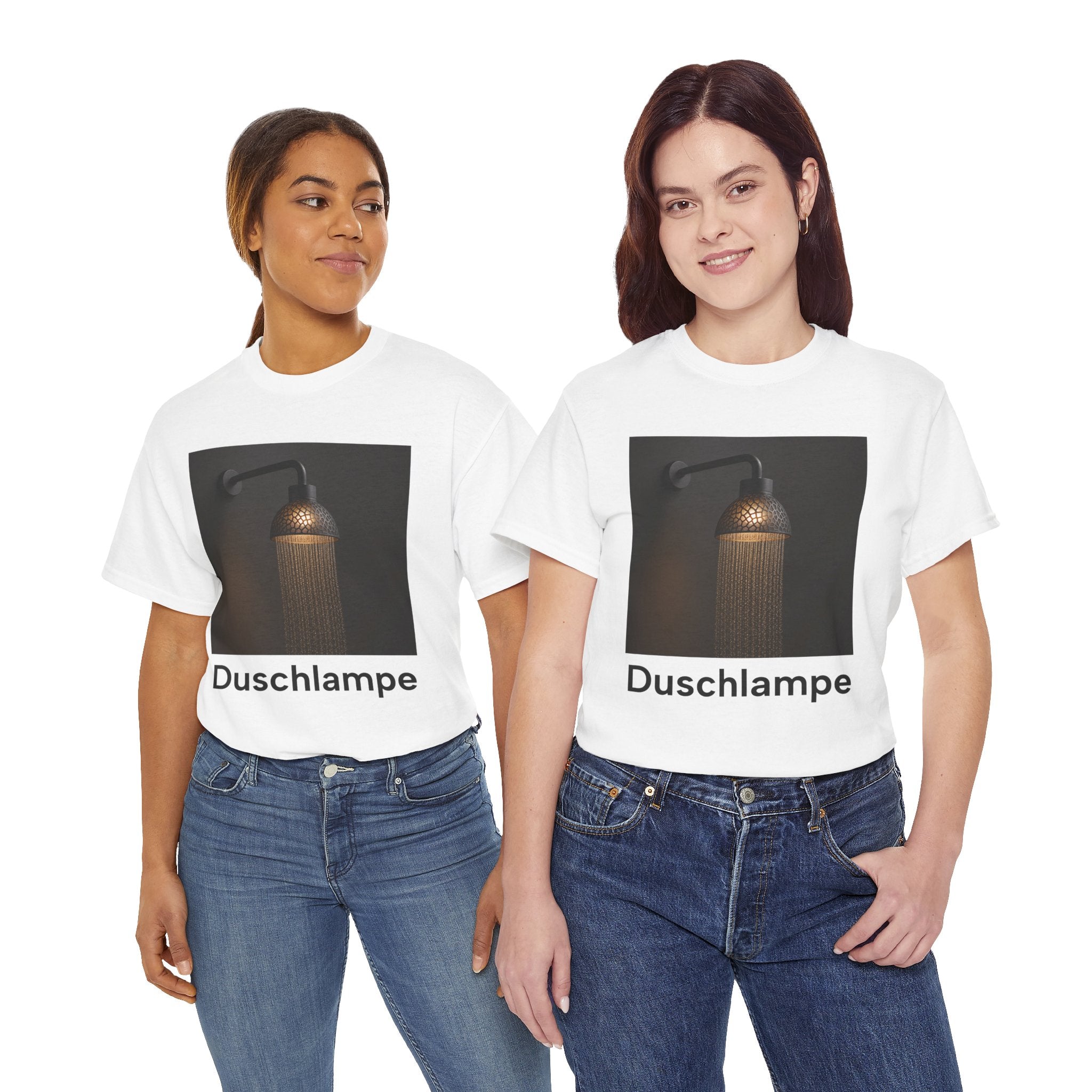 T-Shirt — Duschlampe Showerhead Lamp Graphic Tee