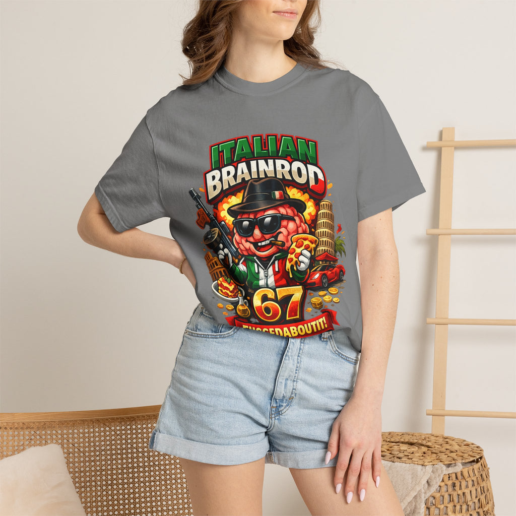 Unisex Garment-Dyed T-shirt