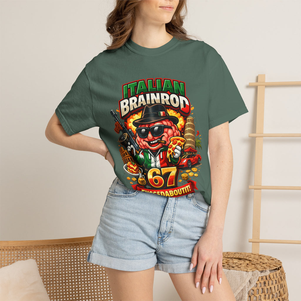 Unisex Garment-Dyed T-shirt
