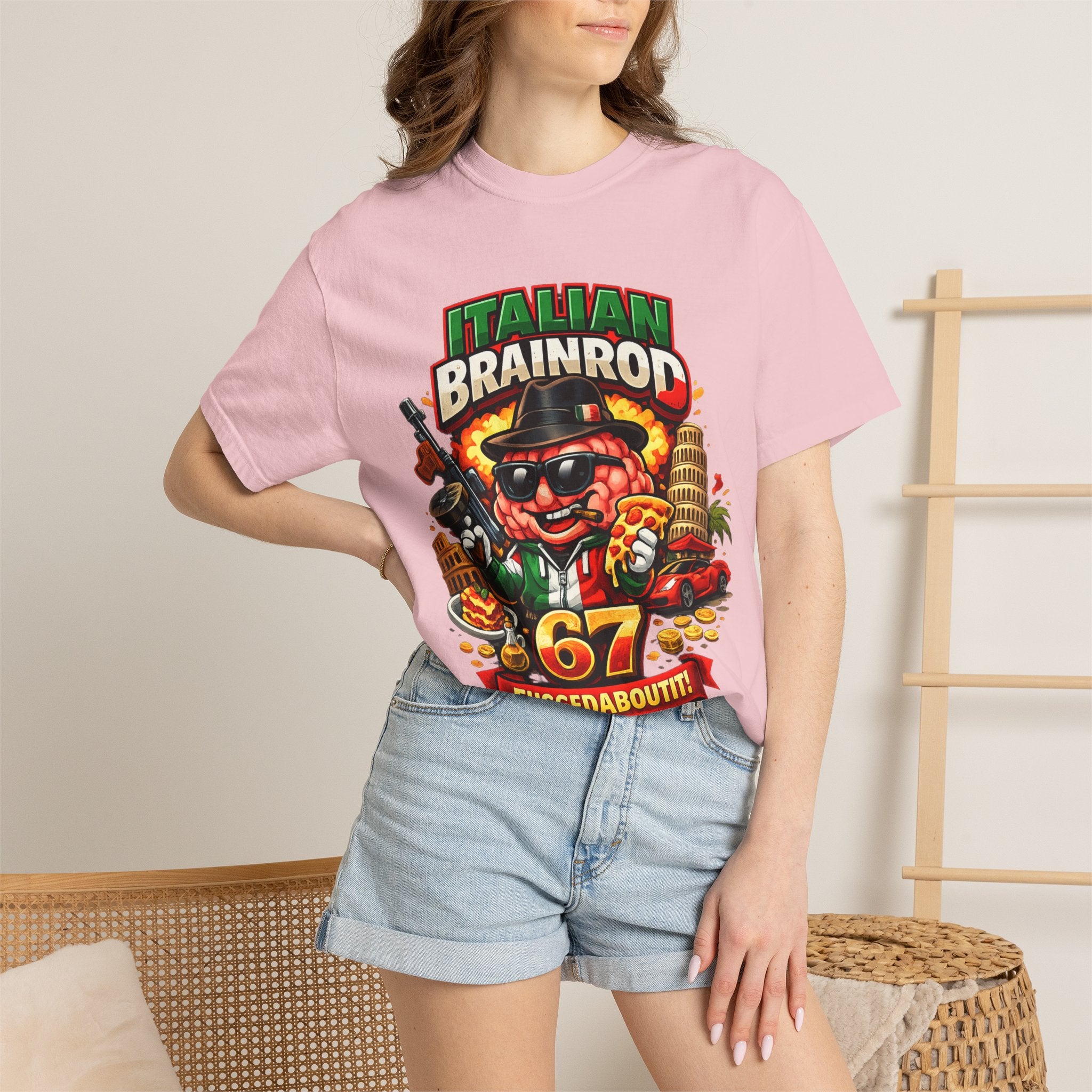 Unisex Garment-Dyed T-shirt