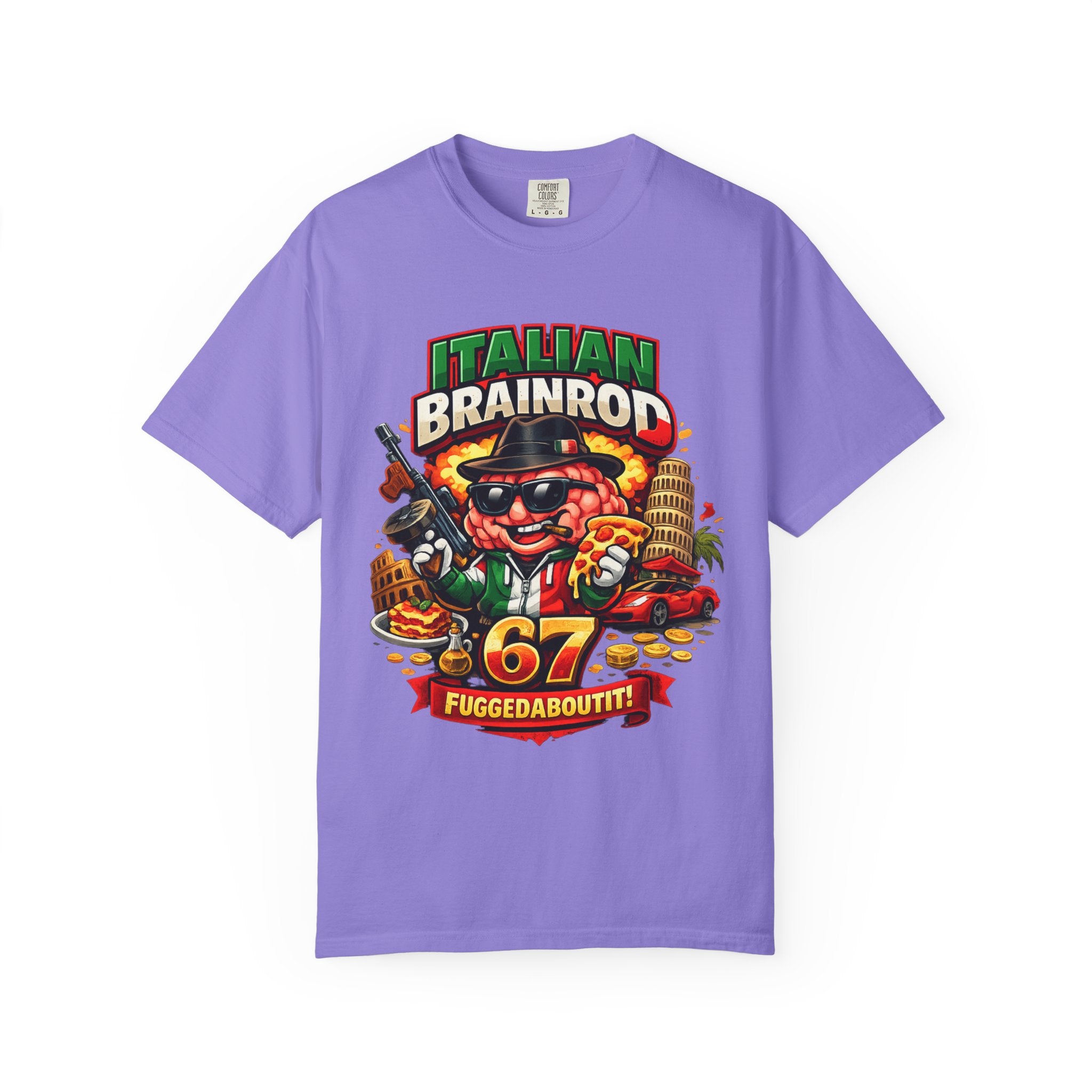 Unisex Garment-Dyed T-shirt