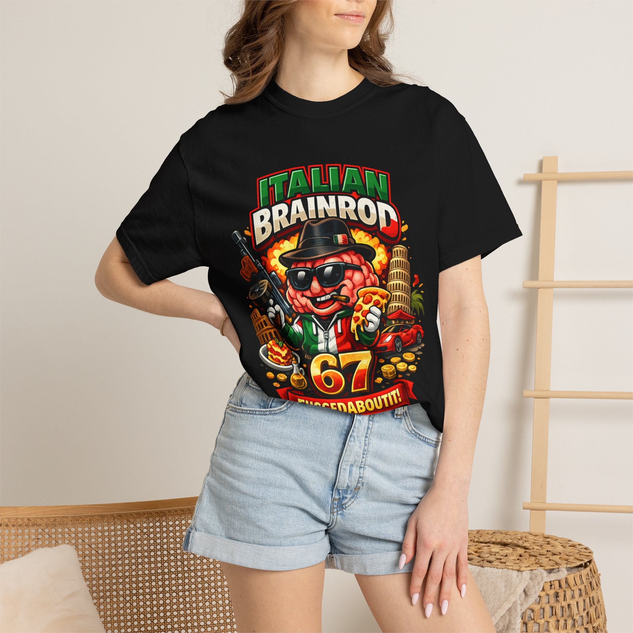 Unisex Garment-Dyed T-shirt