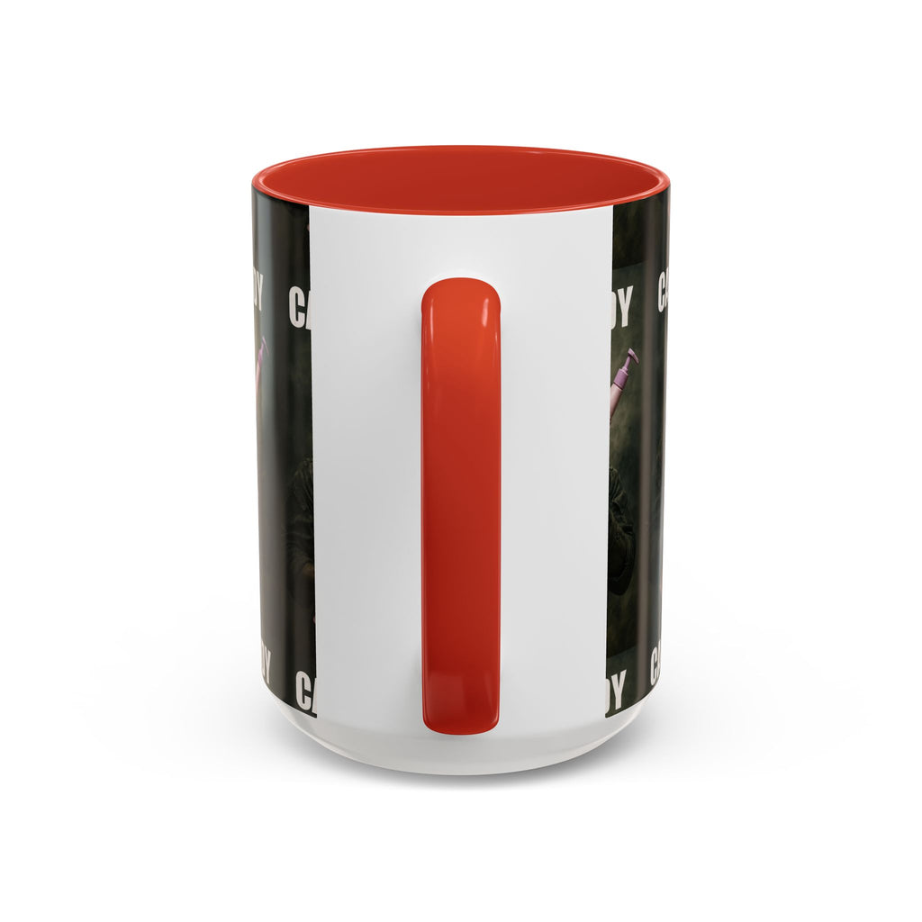 Call of Diddy Coffee Mug — Funny Gaming Parody Accent Mug (11/15 oz)