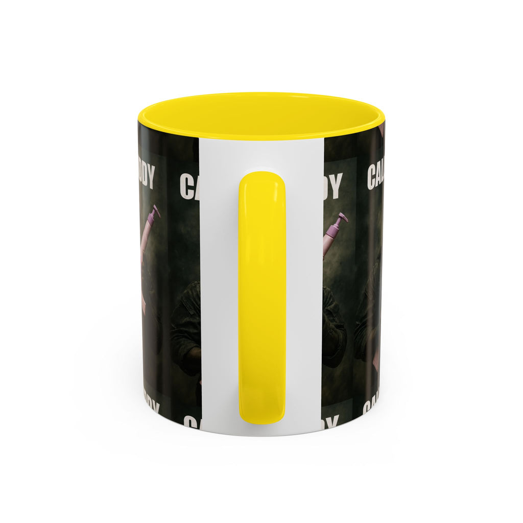 Call of Diddy Coffee Mug — Funny Gaming Parody Accent Mug (11/15 oz)