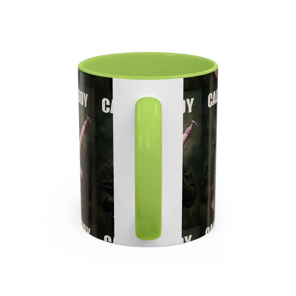 Call of Diddy Coffee Mug — Funny Gaming Parody Accent Mug (11/15 oz)