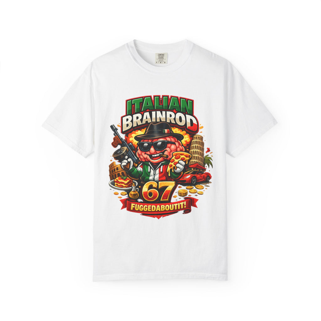 Unisex Garment-Dyed T-shirt