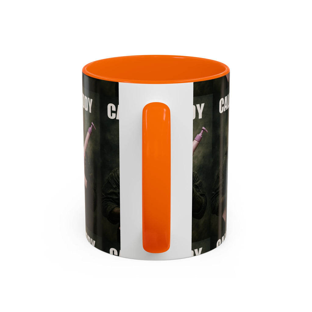 Call of Diddy Coffee Mug — Funny Gaming Parody Accent Mug (11/15 oz)