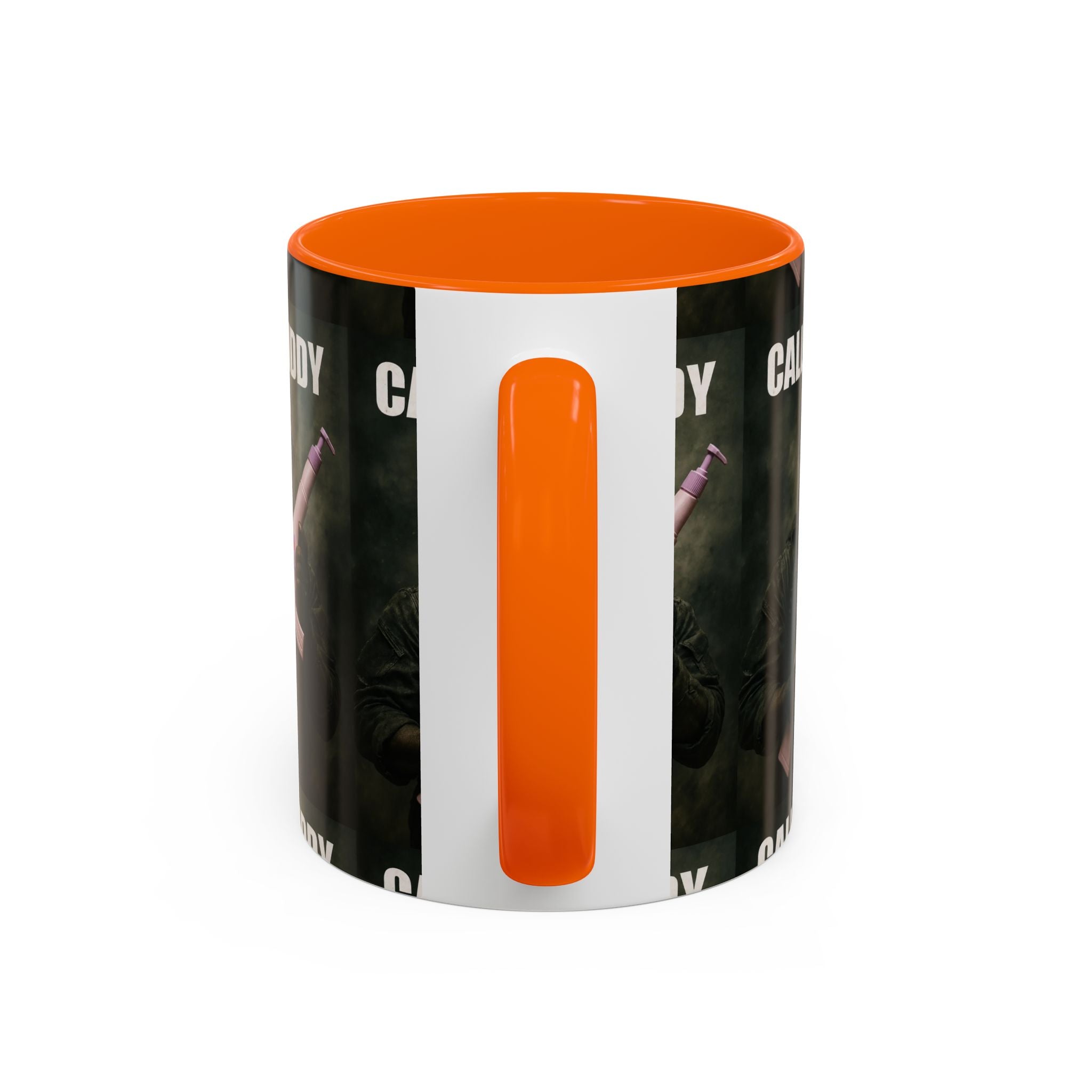 Call of Diddy Coffee Mug — Funny Gaming Parody Accent Mug (11/15 oz)