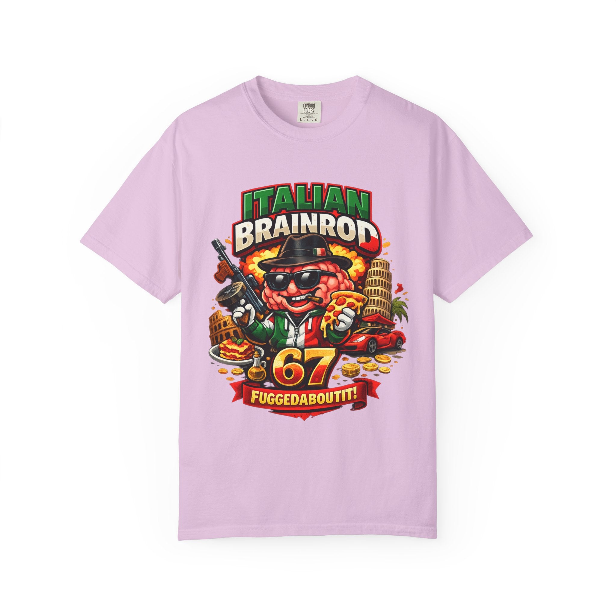 Unisex Garment-Dyed T-shirt
