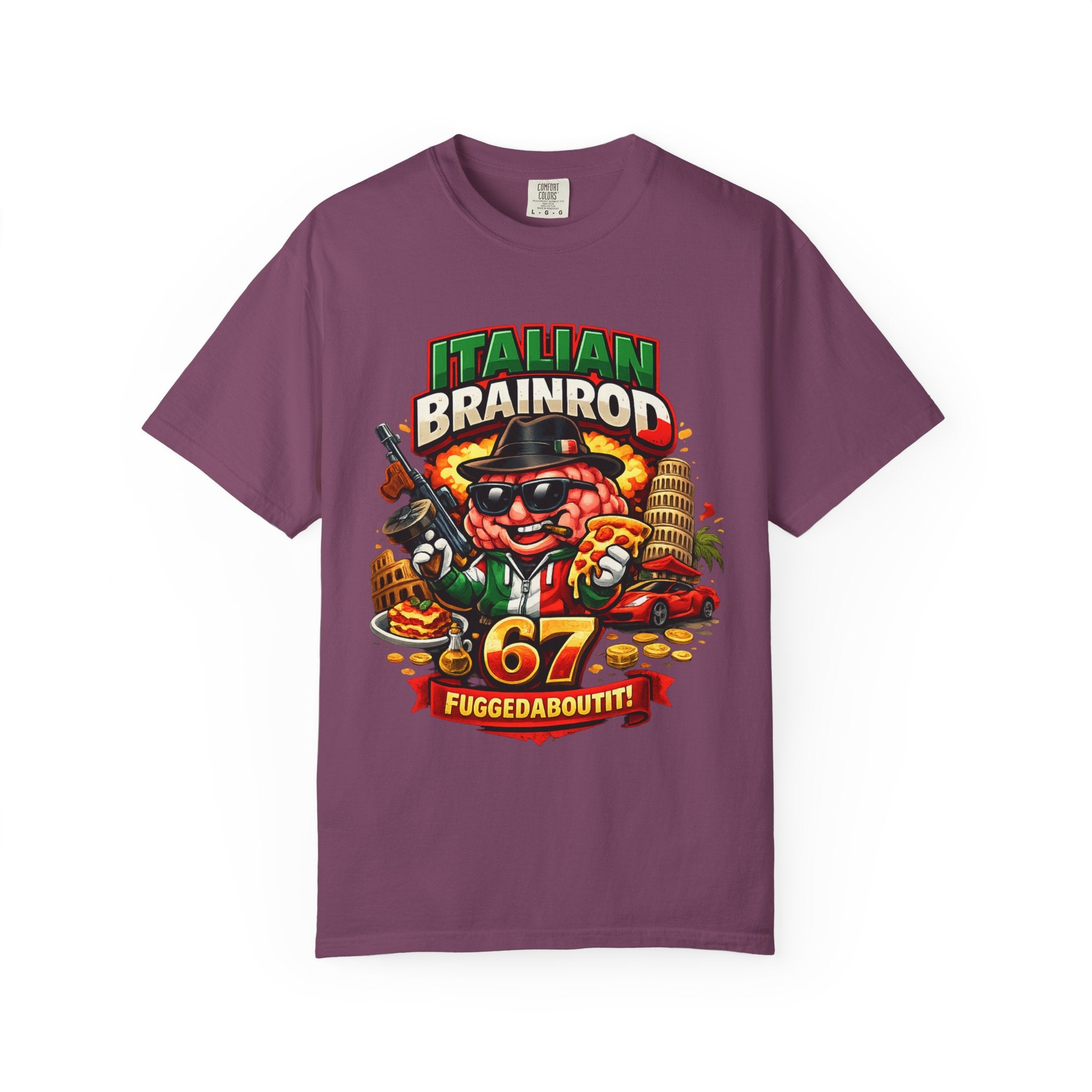 Unisex Garment-Dyed T-shirt
