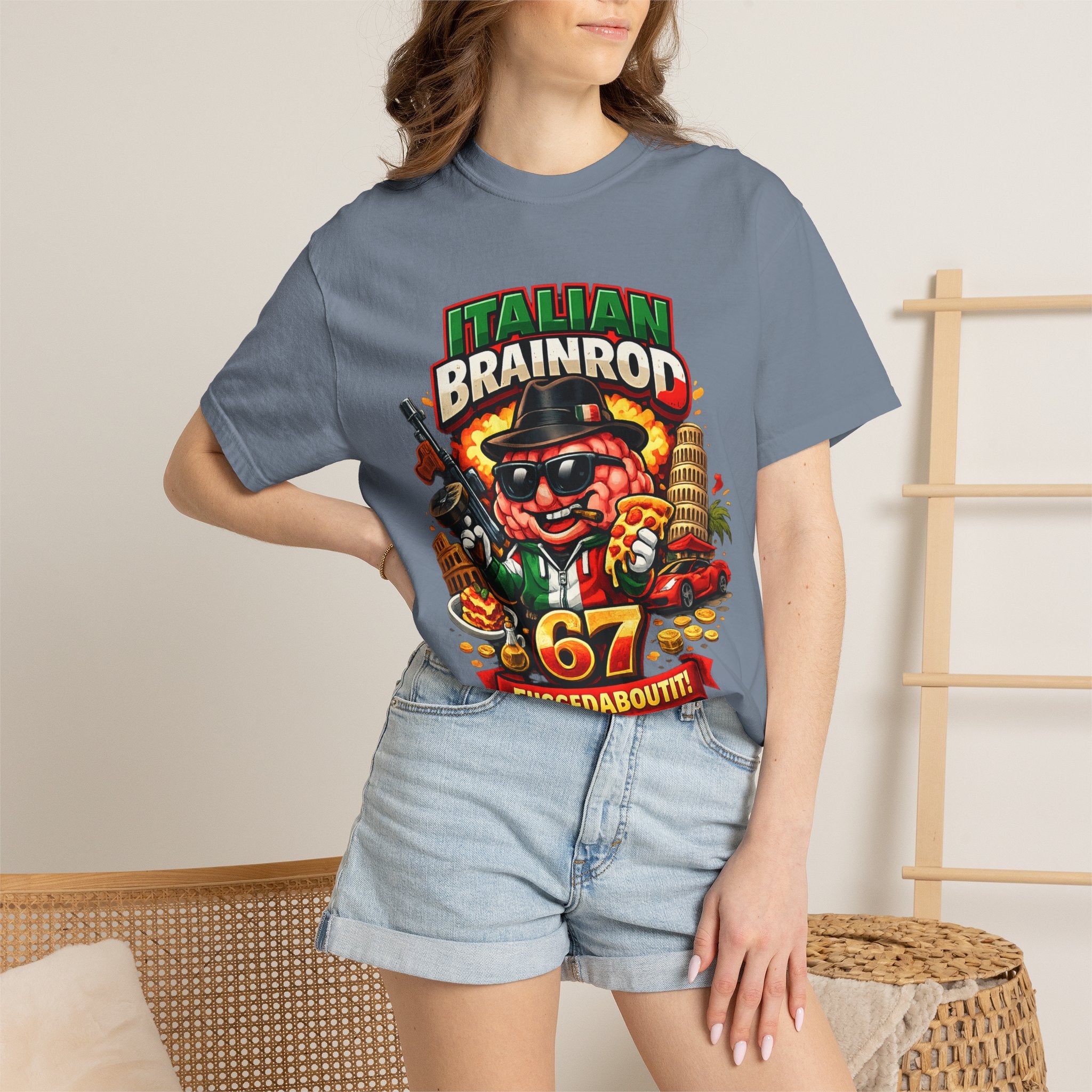 Unisex Garment-Dyed T-shirt