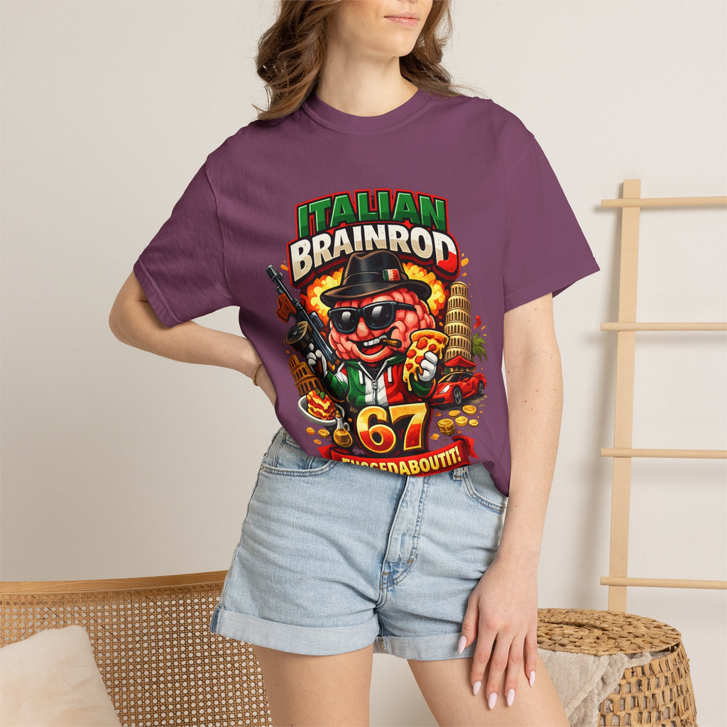 Unisex Garment-Dyed T-shirt
