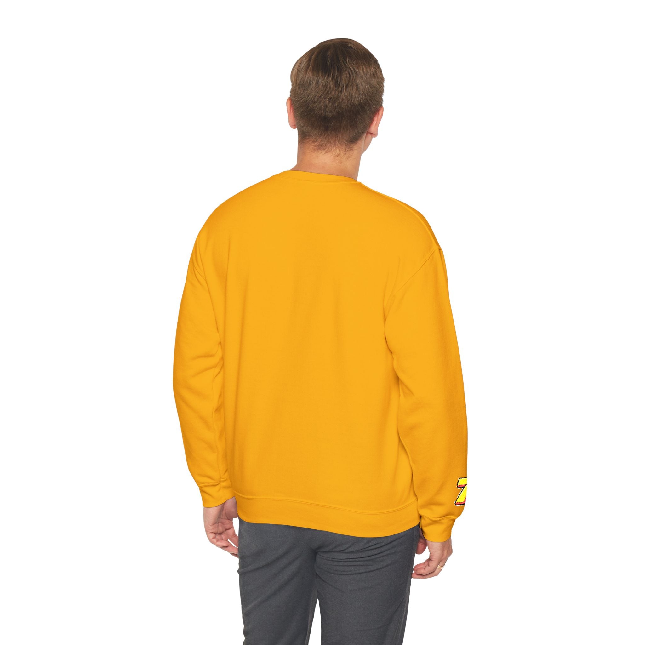 67 Retro Racing Logo Sweatshirt — Vintage Number Chest Crewneck