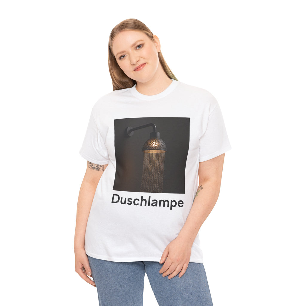 T-Shirt — Duschlampe Showerhead Lamp Graphic Tee