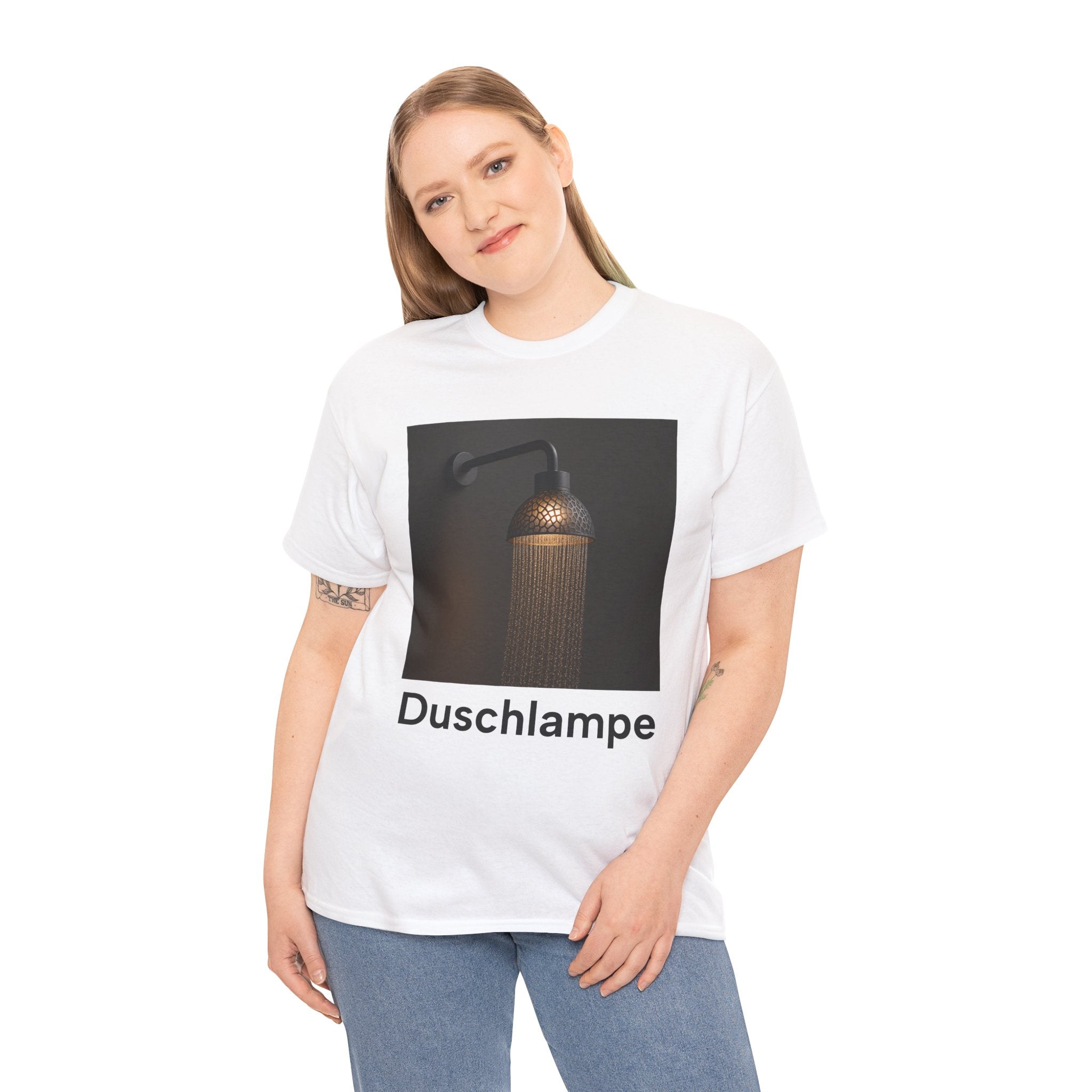T-Shirt — Duschlampe Showerhead Lamp Graphic Tee