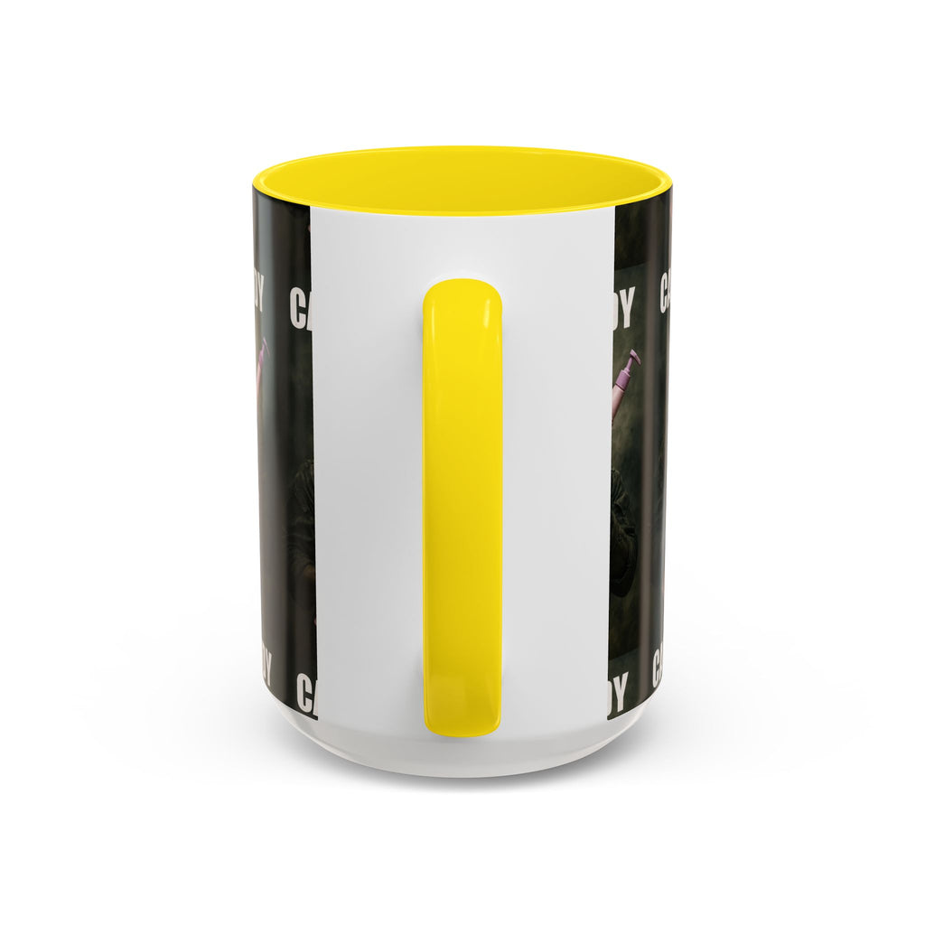 Call of Diddy Coffee Mug — Funny Gaming Parody Accent Mug (11/15 oz)