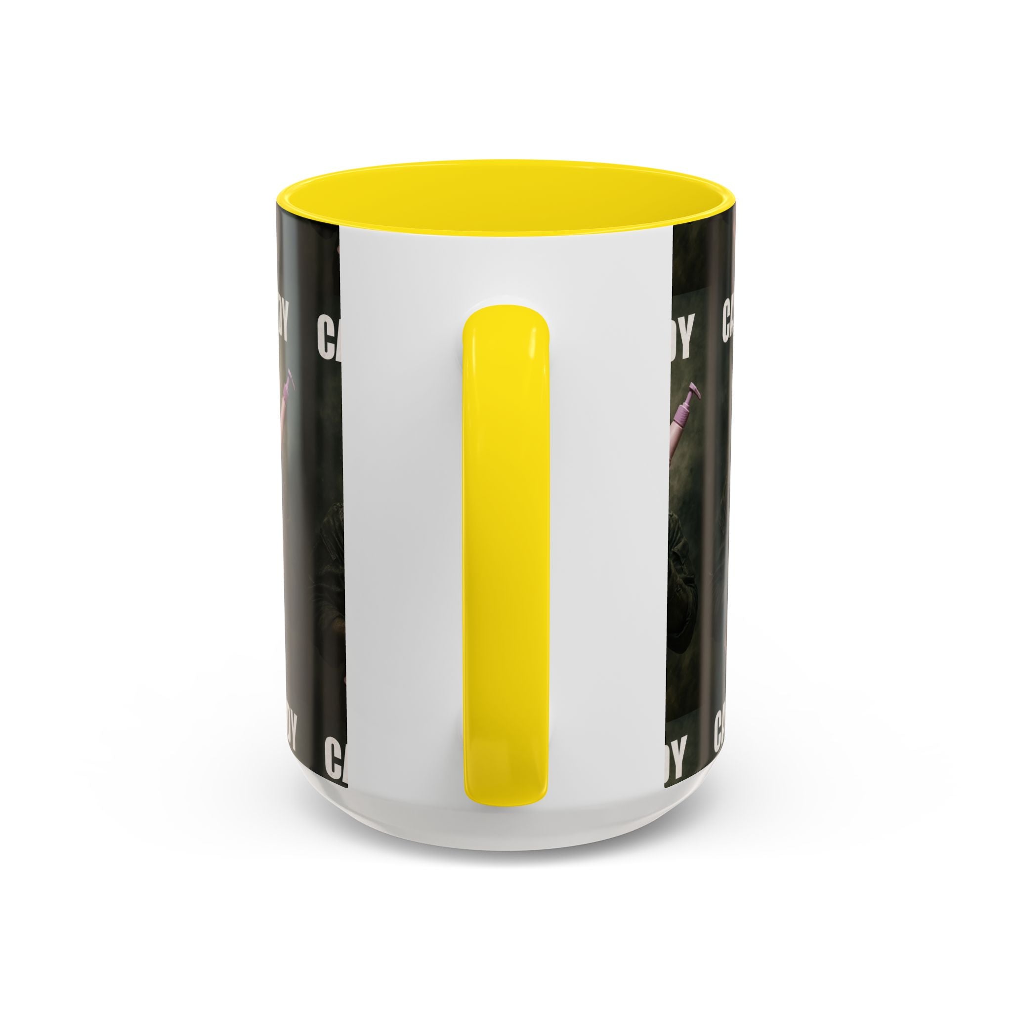 Call of Diddy Coffee Mug — Funny Gaming Parody Accent Mug (11/15 oz)