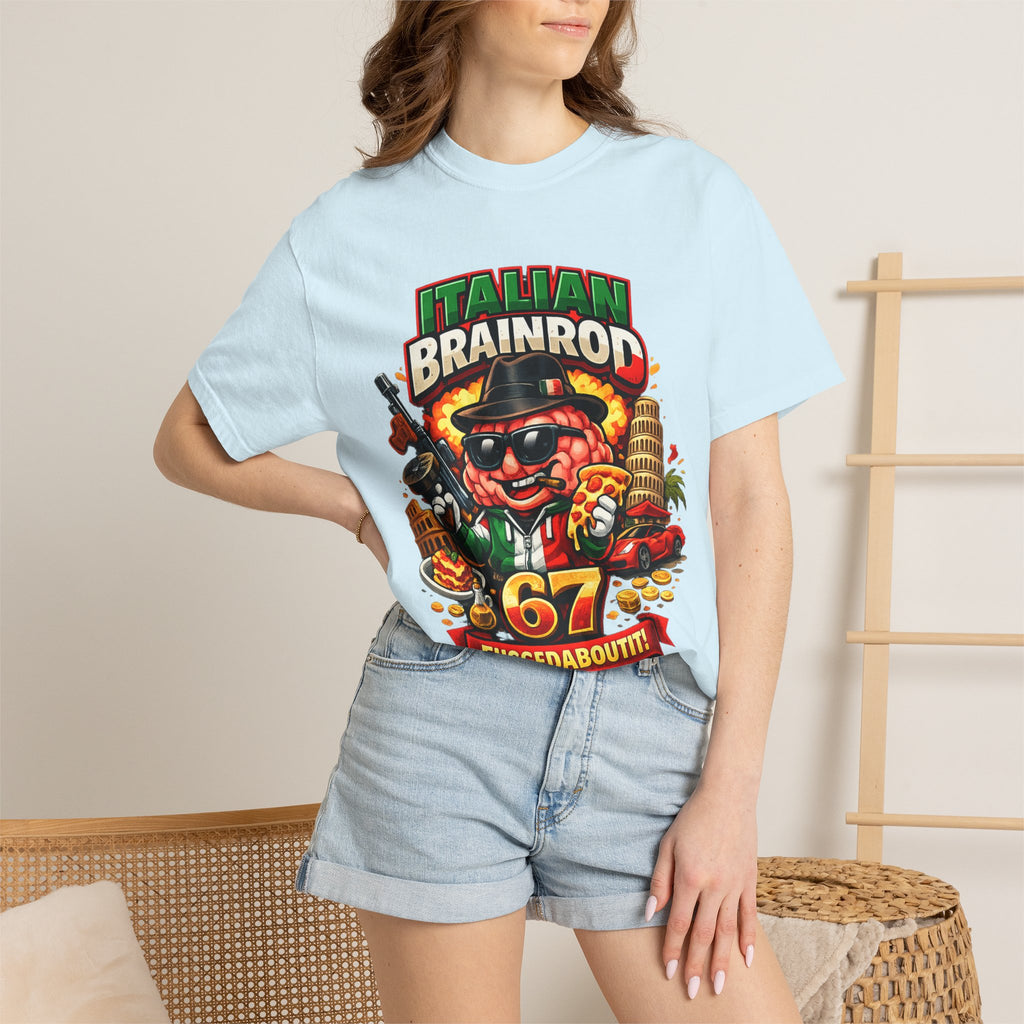 Unisex Garment-Dyed T-shirt