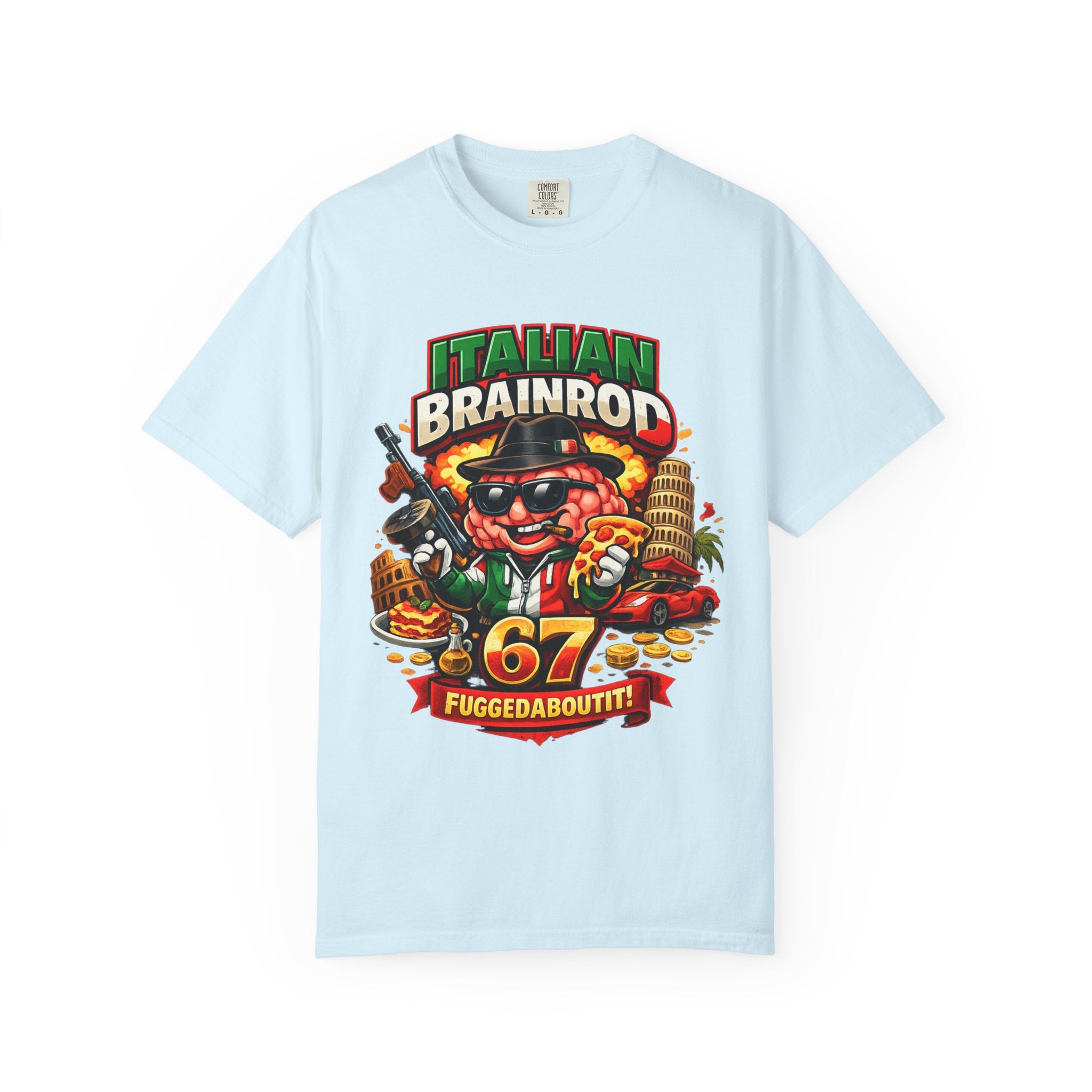 Unisex Garment-Dyed T-shirt