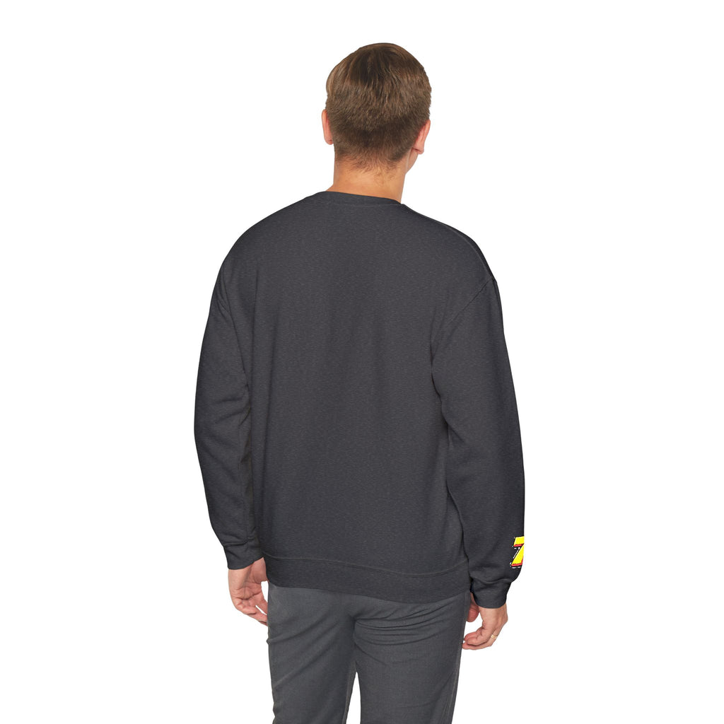 67 Retro Racing Logo Sweatshirt — Vintage Number Chest Crewneck