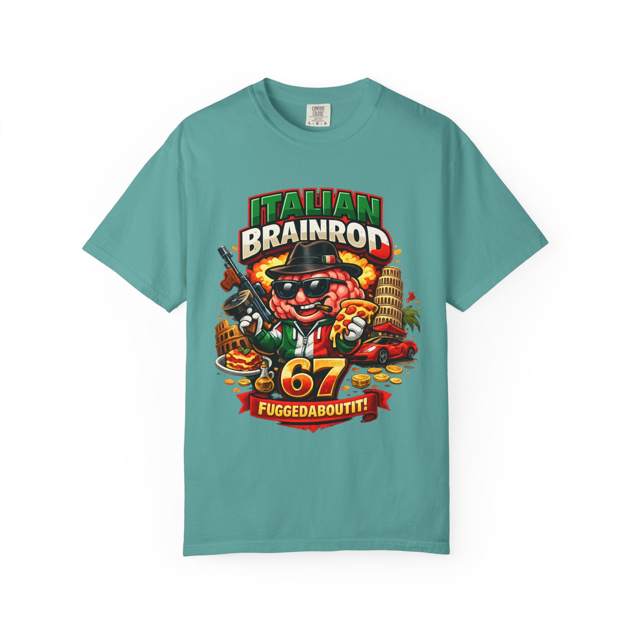 Unisex Garment-Dyed T-shirt