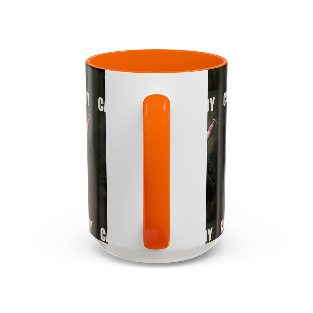 Call of Diddy Coffee Mug — Funny Gaming Parody Accent Mug (11/15 oz)