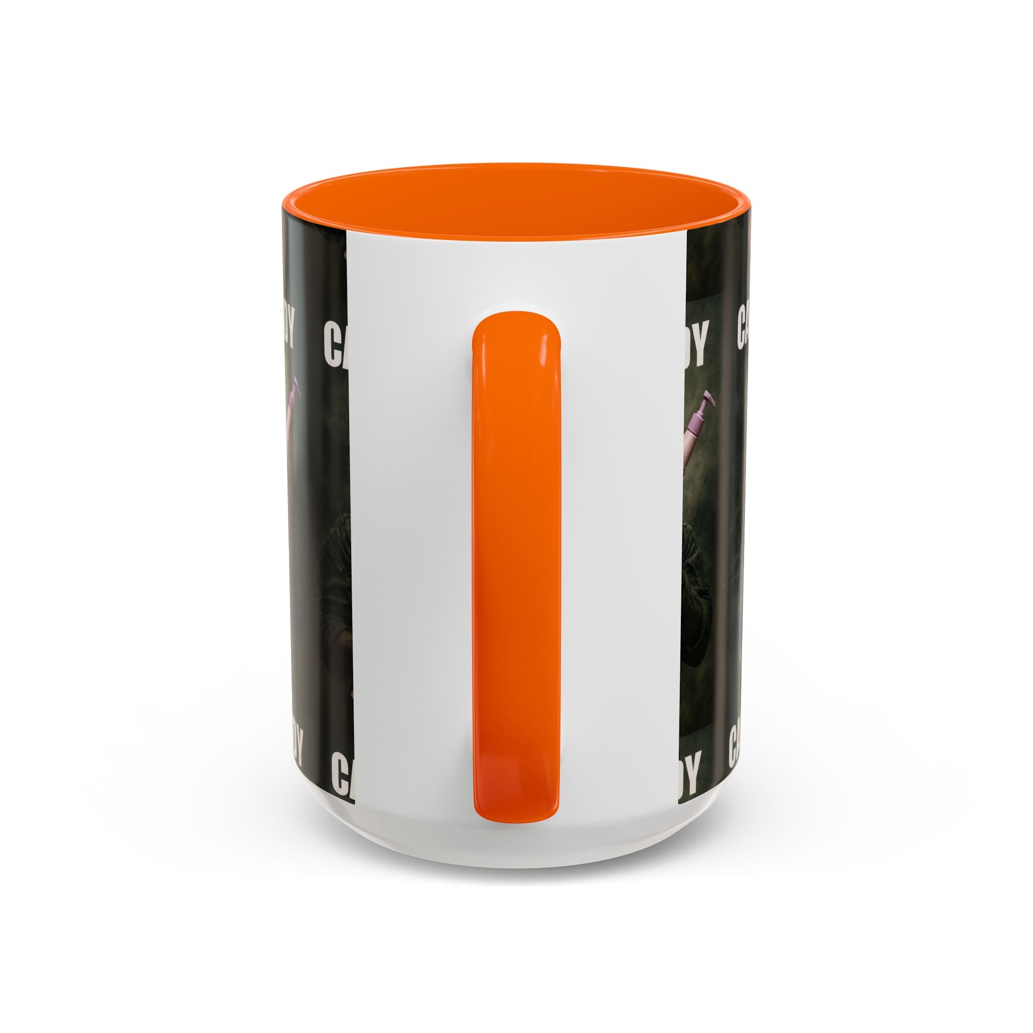 Call of Diddy Coffee Mug — Funny Gaming Parody Accent Mug (11/15 oz)