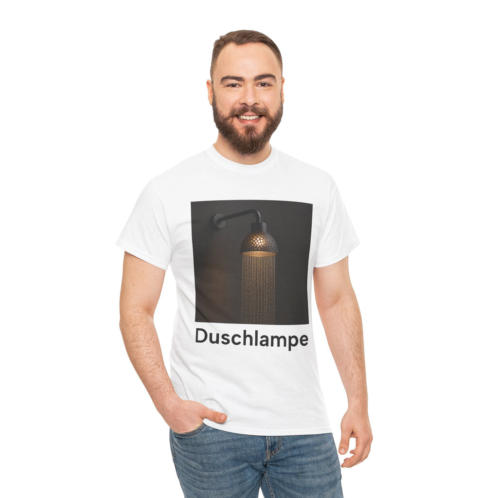 T-Shirt — Duschlampe Showerhead Lamp Graphic Tee