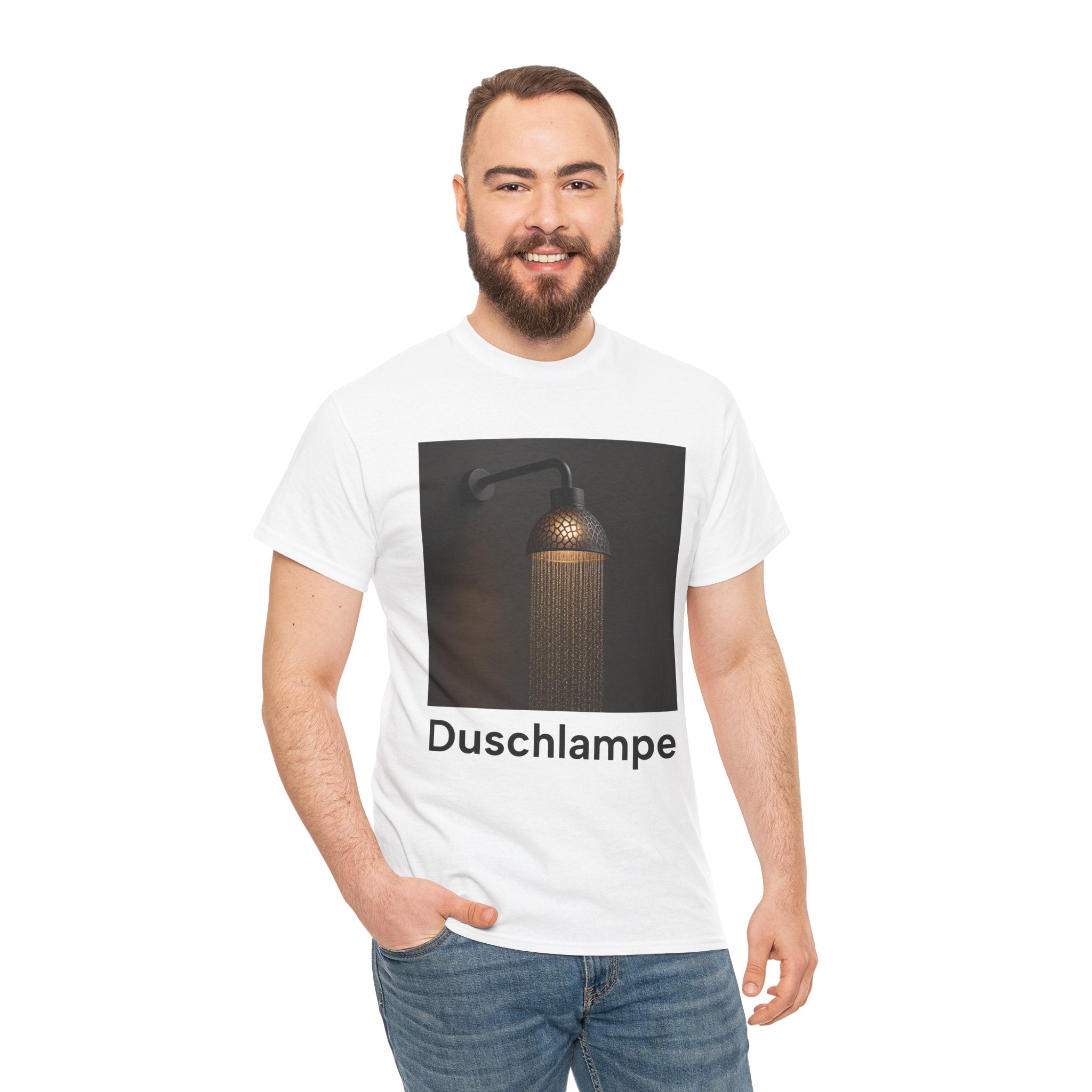 T-Shirt — Duschlampe Showerhead Lamp Graphic Tee